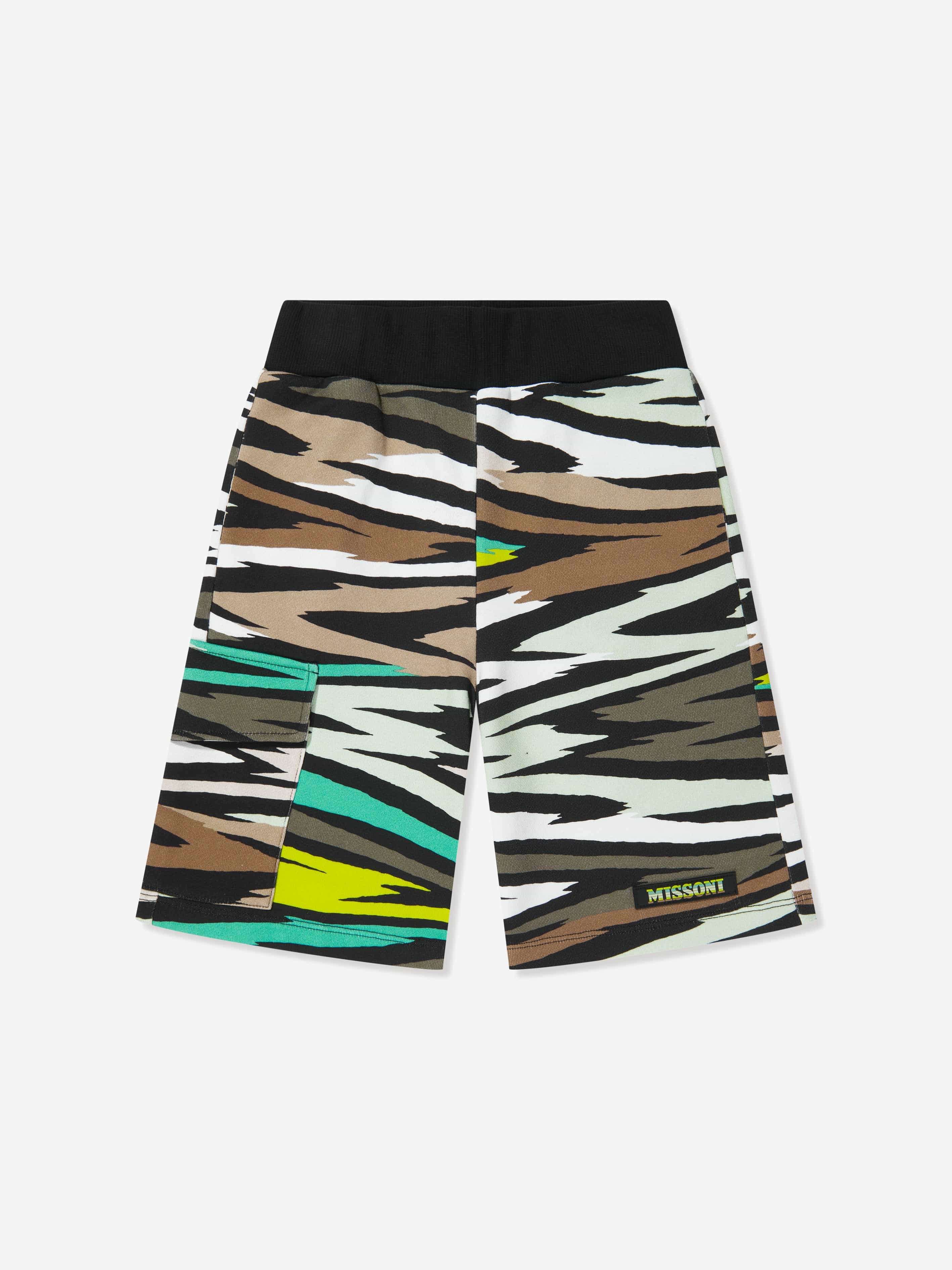 Missoni Boys Jersey Shorts in Multicolour