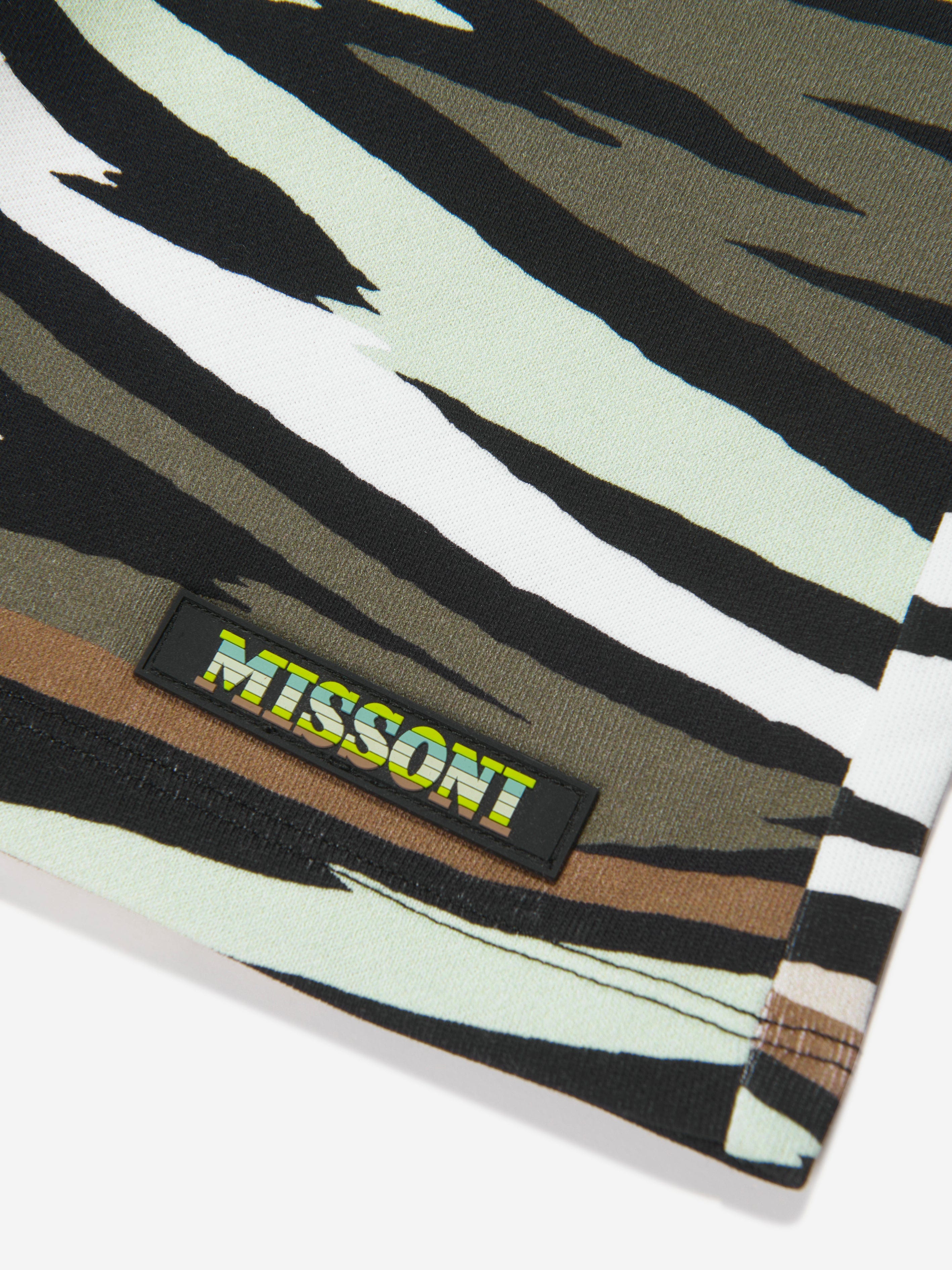 Missoni Boys Jersey Shorts in Multicolour