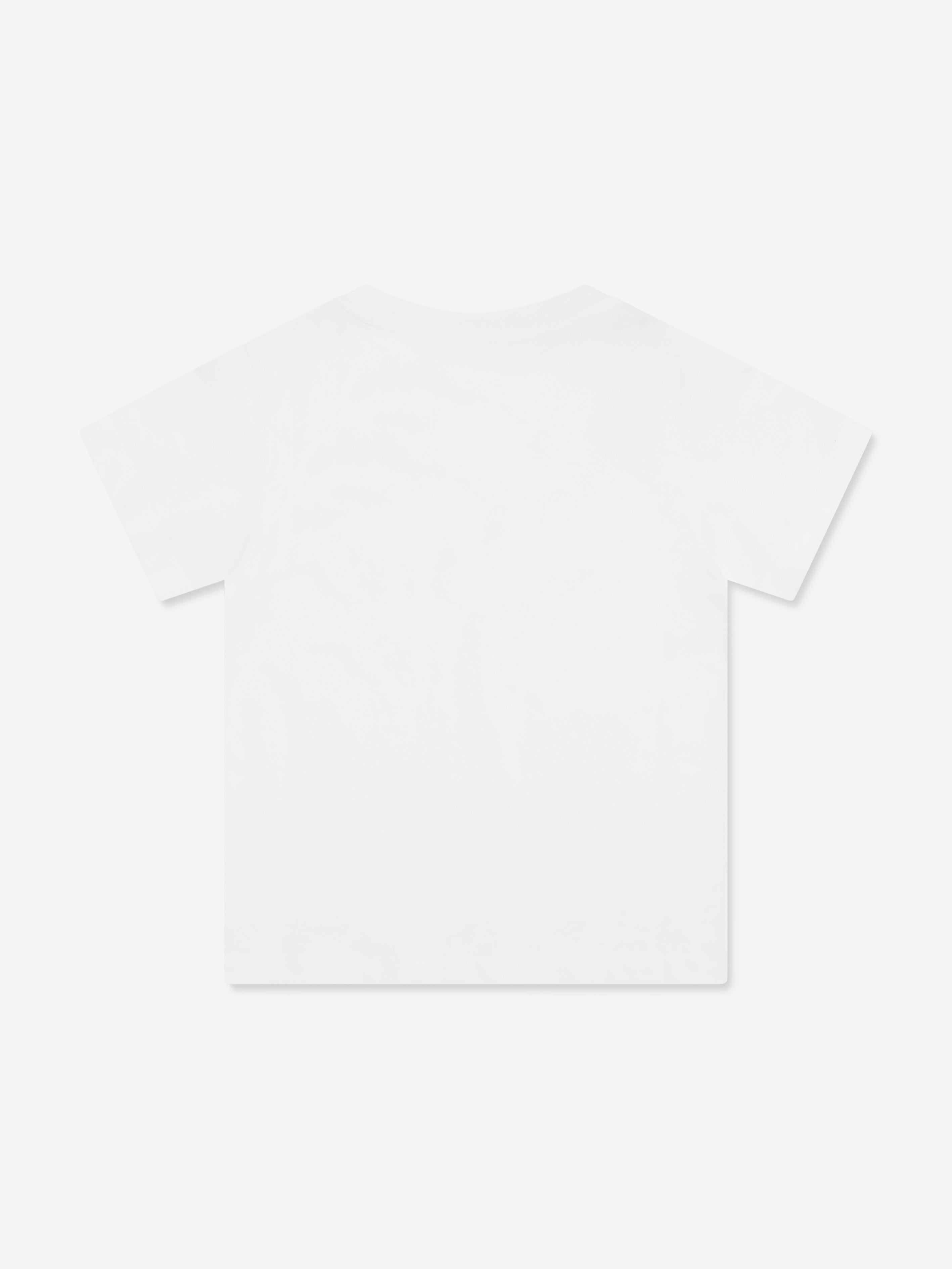 Missoni Girls Logo T-Shirt in White