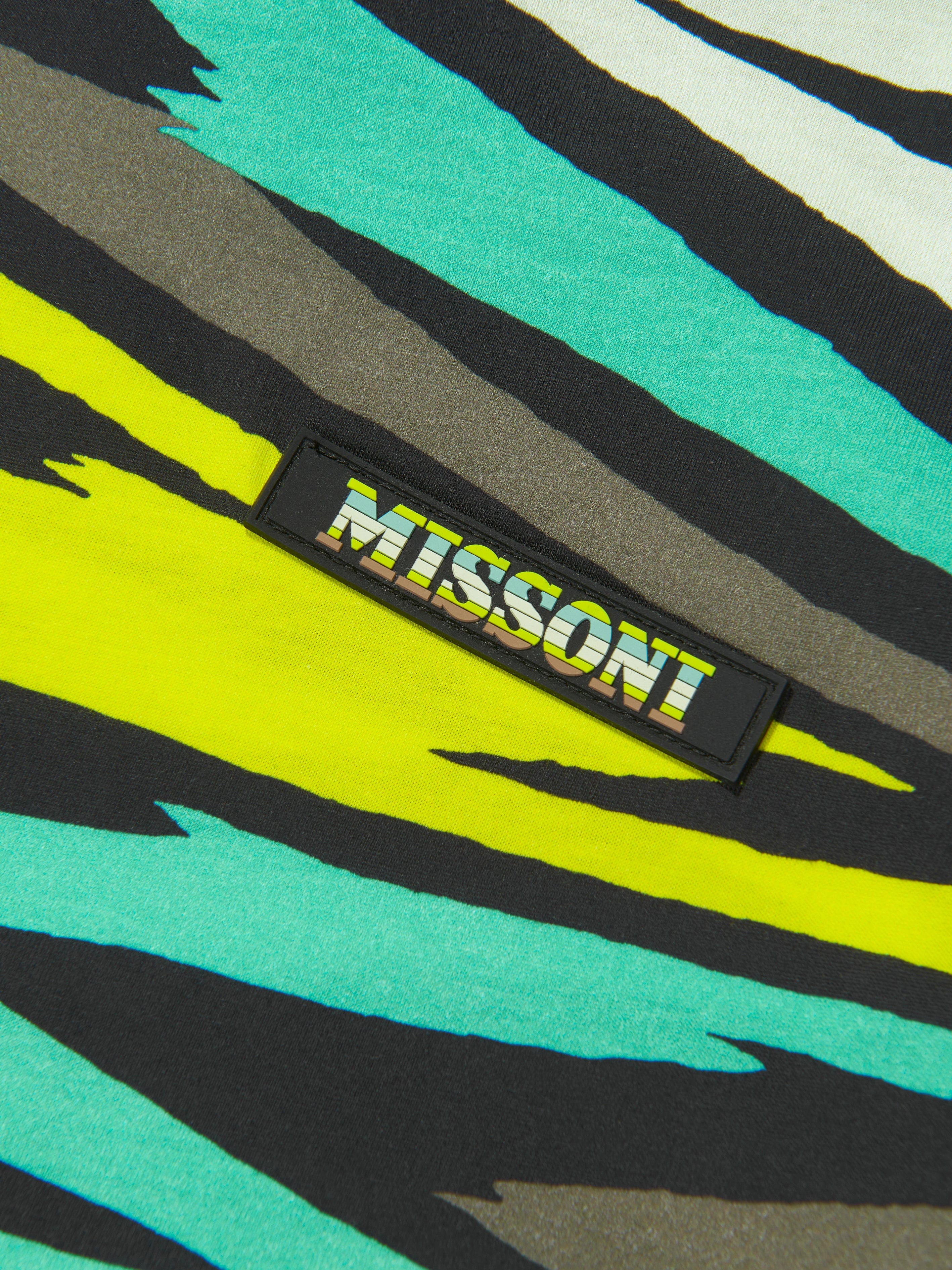 Missoni Boys Logo T-Shirt in Multicolour