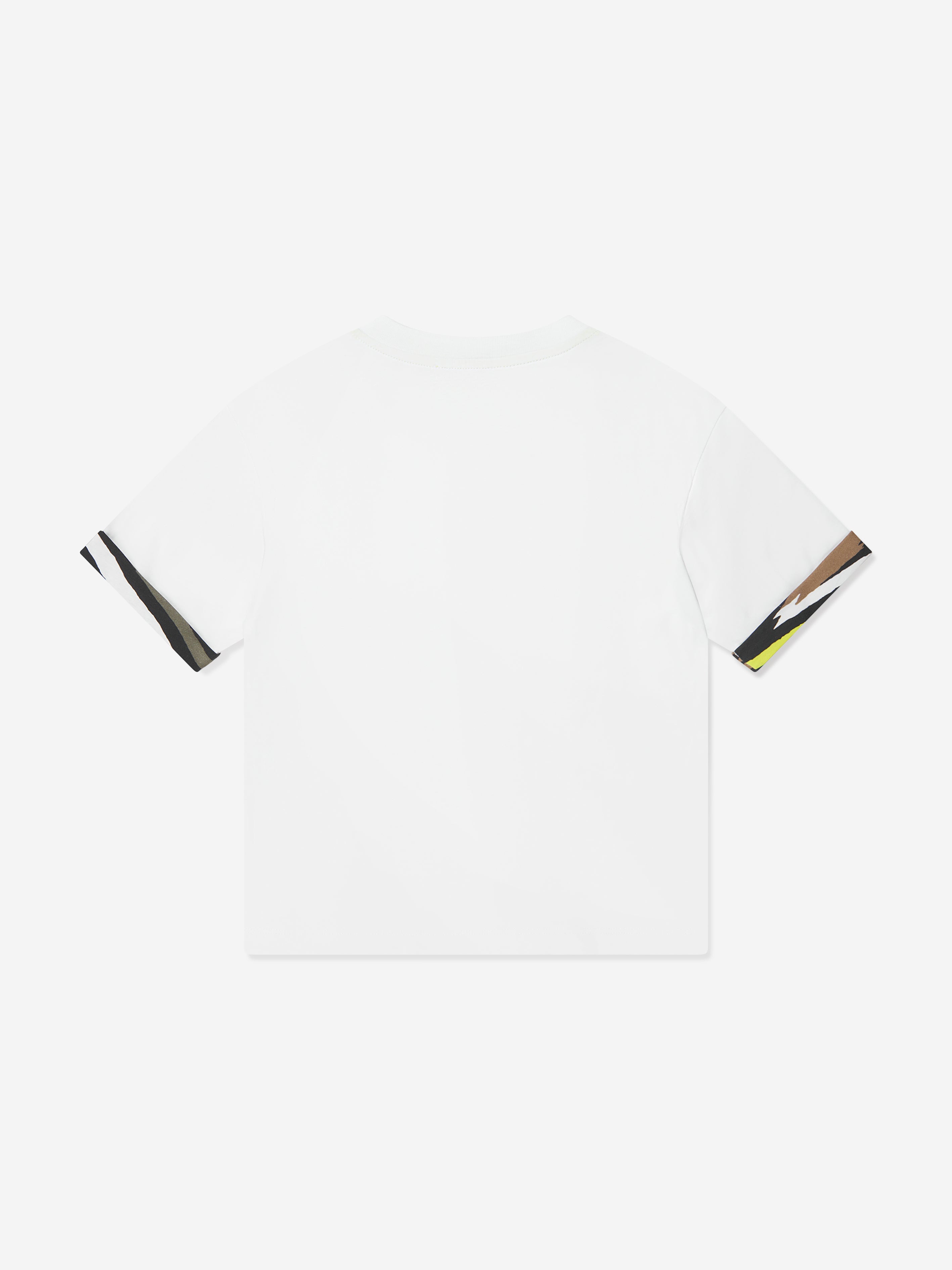 Missoni Boys Logo T-Shirt in White