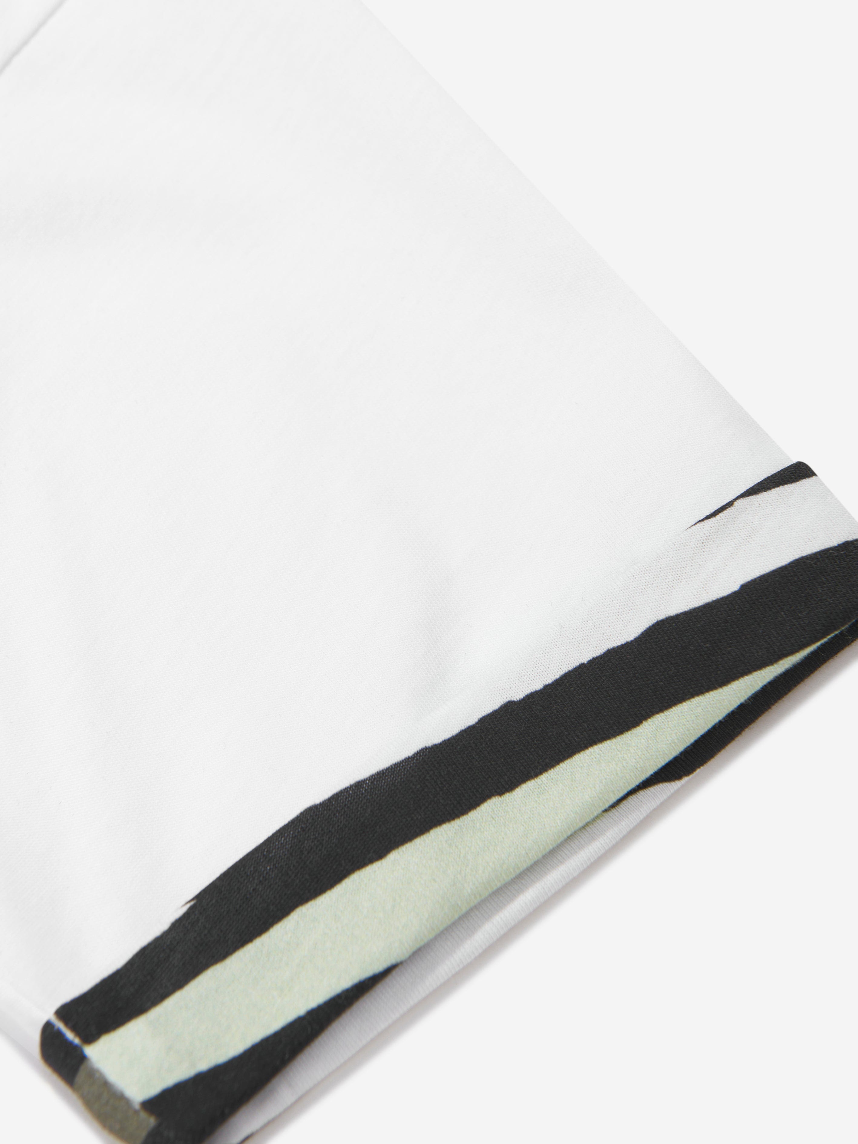 Missoni Boys Logo T-Shirt in White