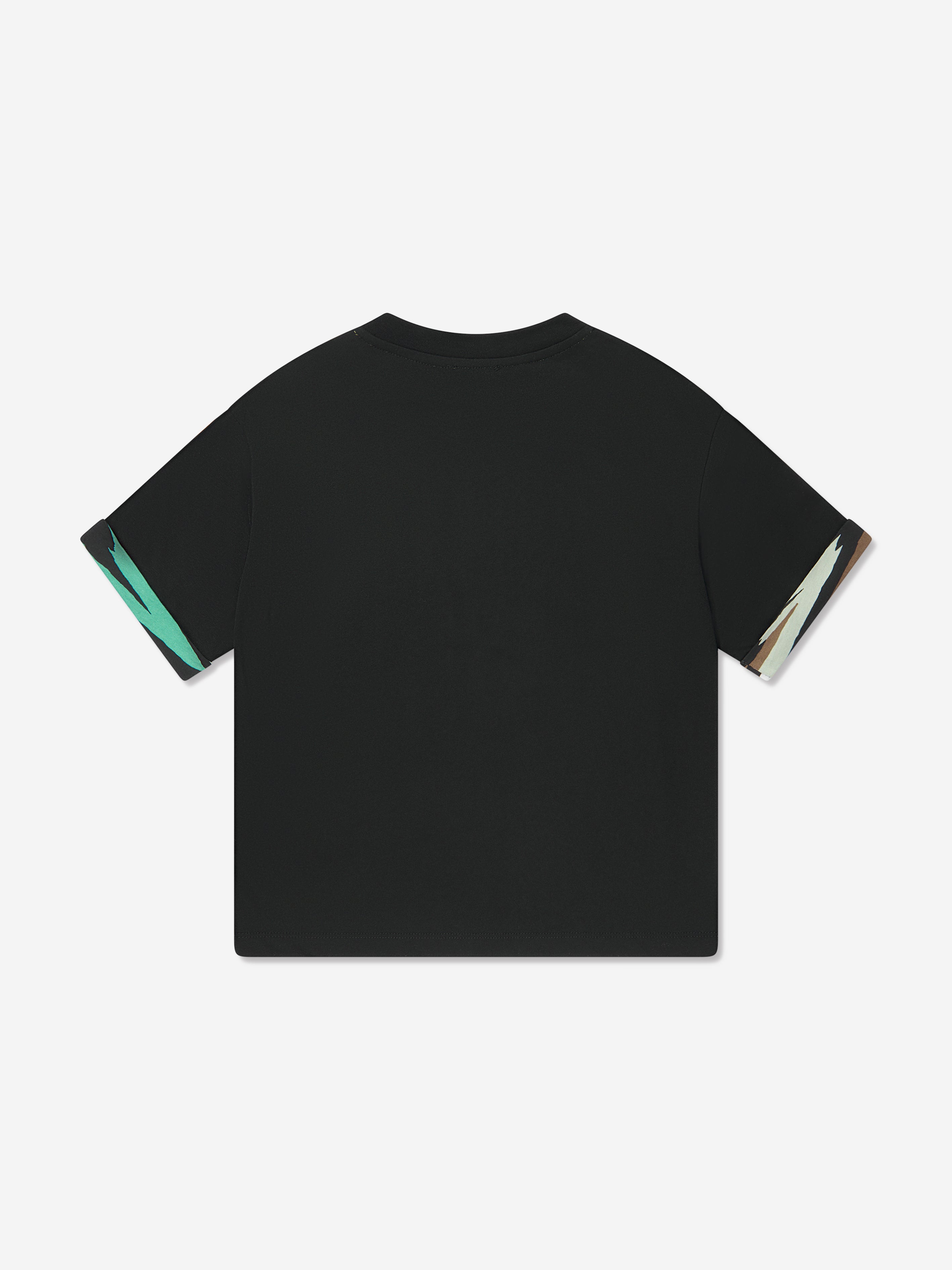 Missoni Boys Logo T-Shirt in Black