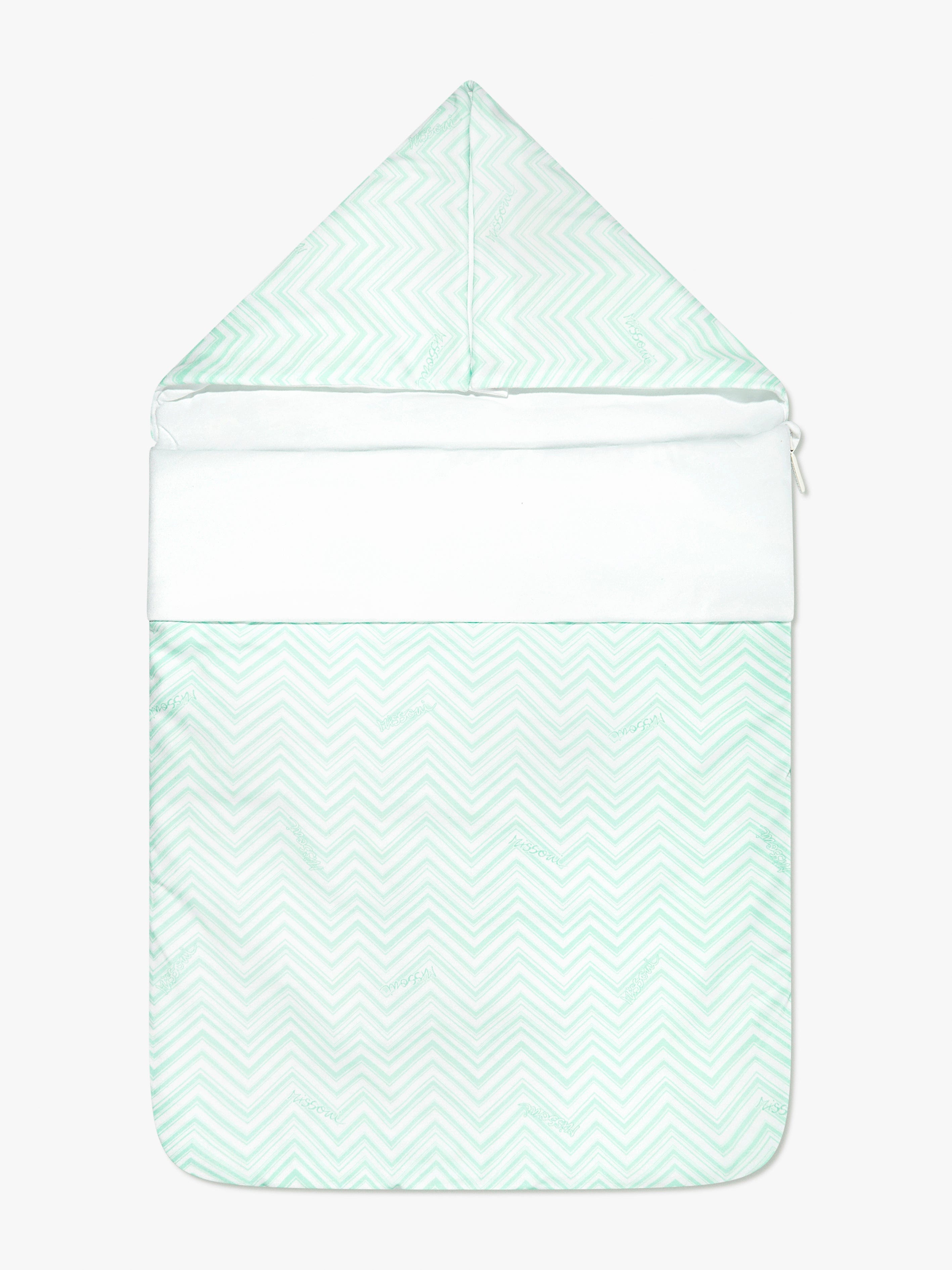 Missoni Baby Zigzag Nest in Blue