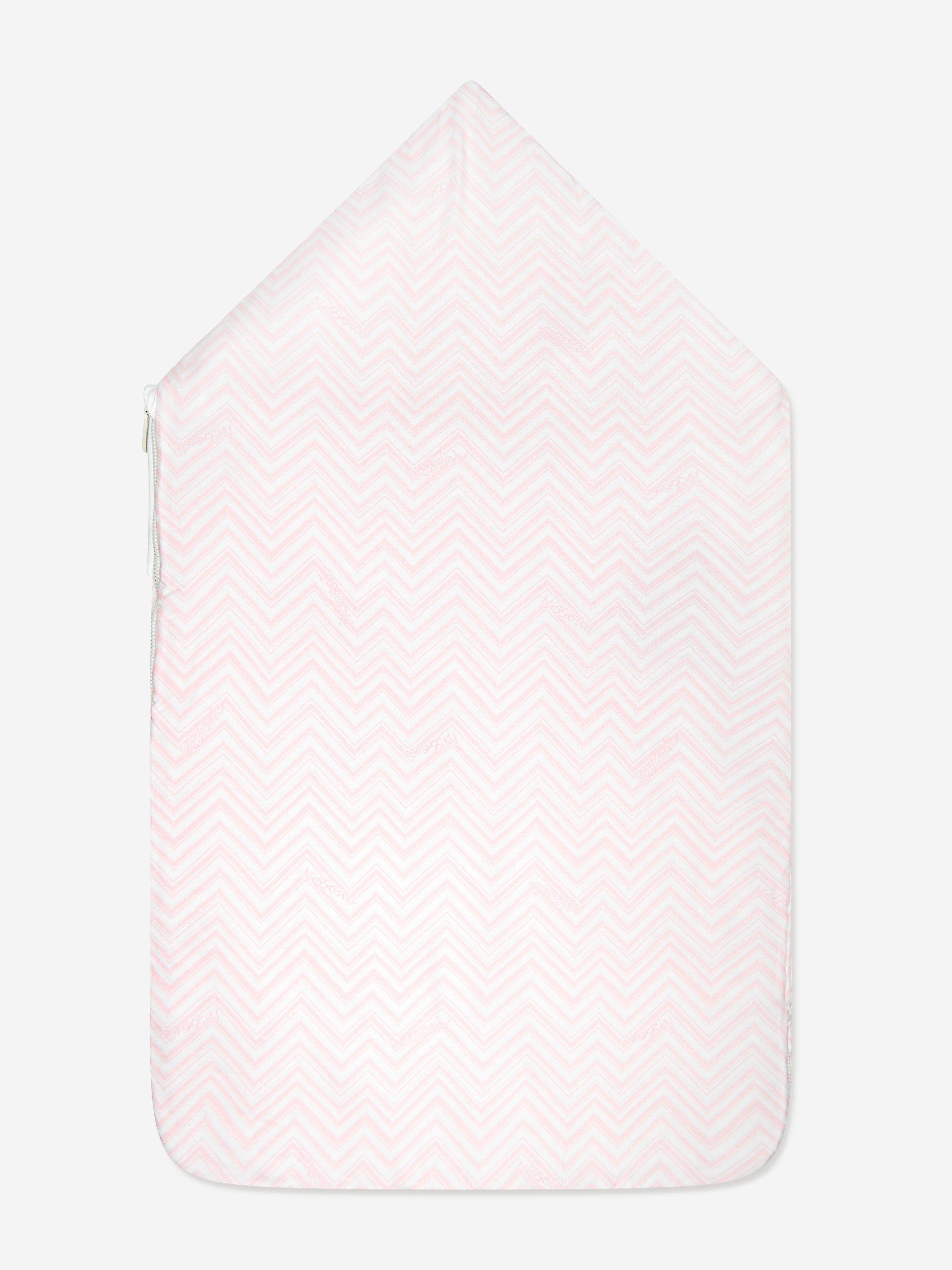 Missoni Baby Girls Zigzag Nest in Pink