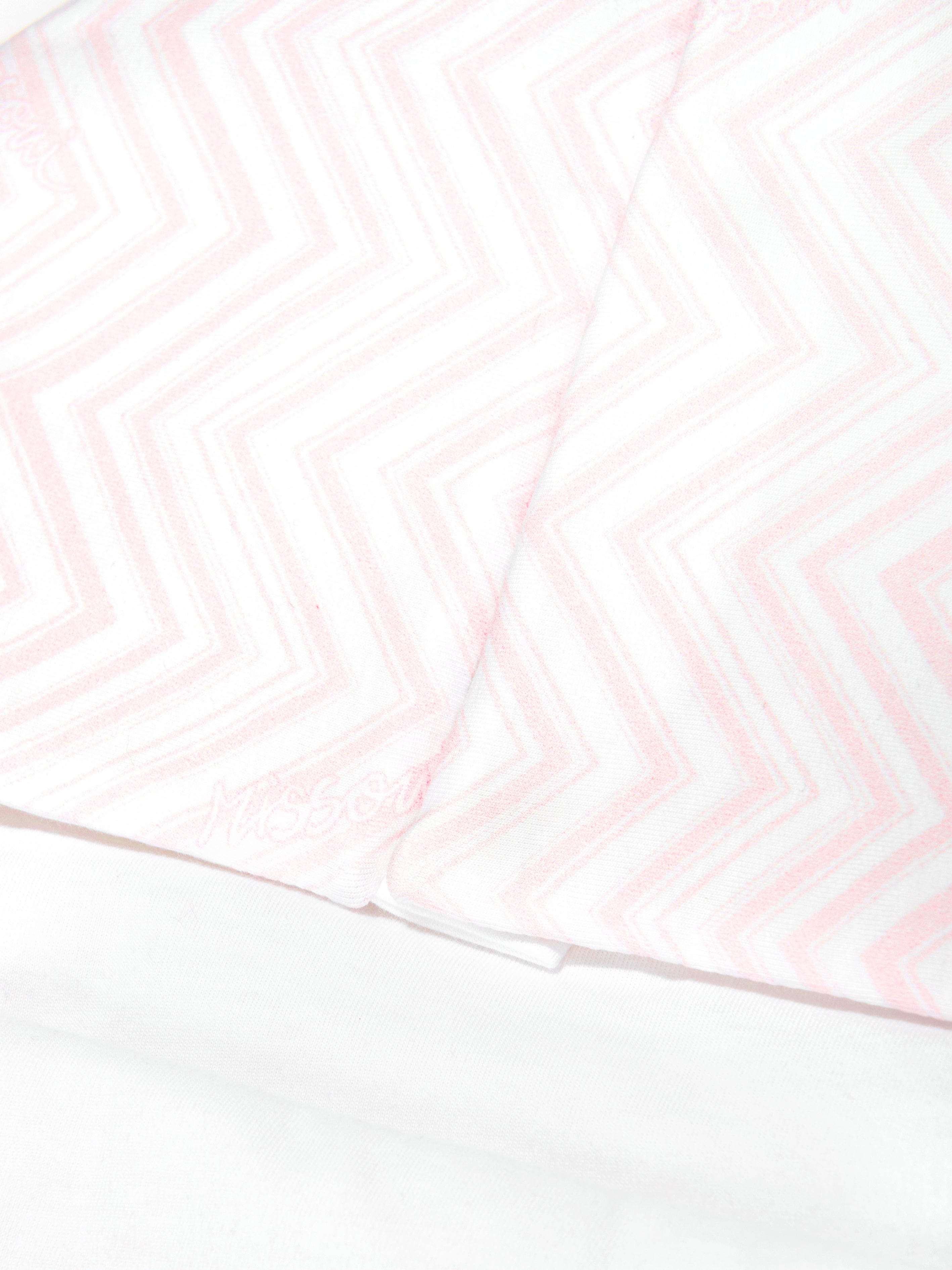 Missoni Baby Girls Zigzag Nest in Pink