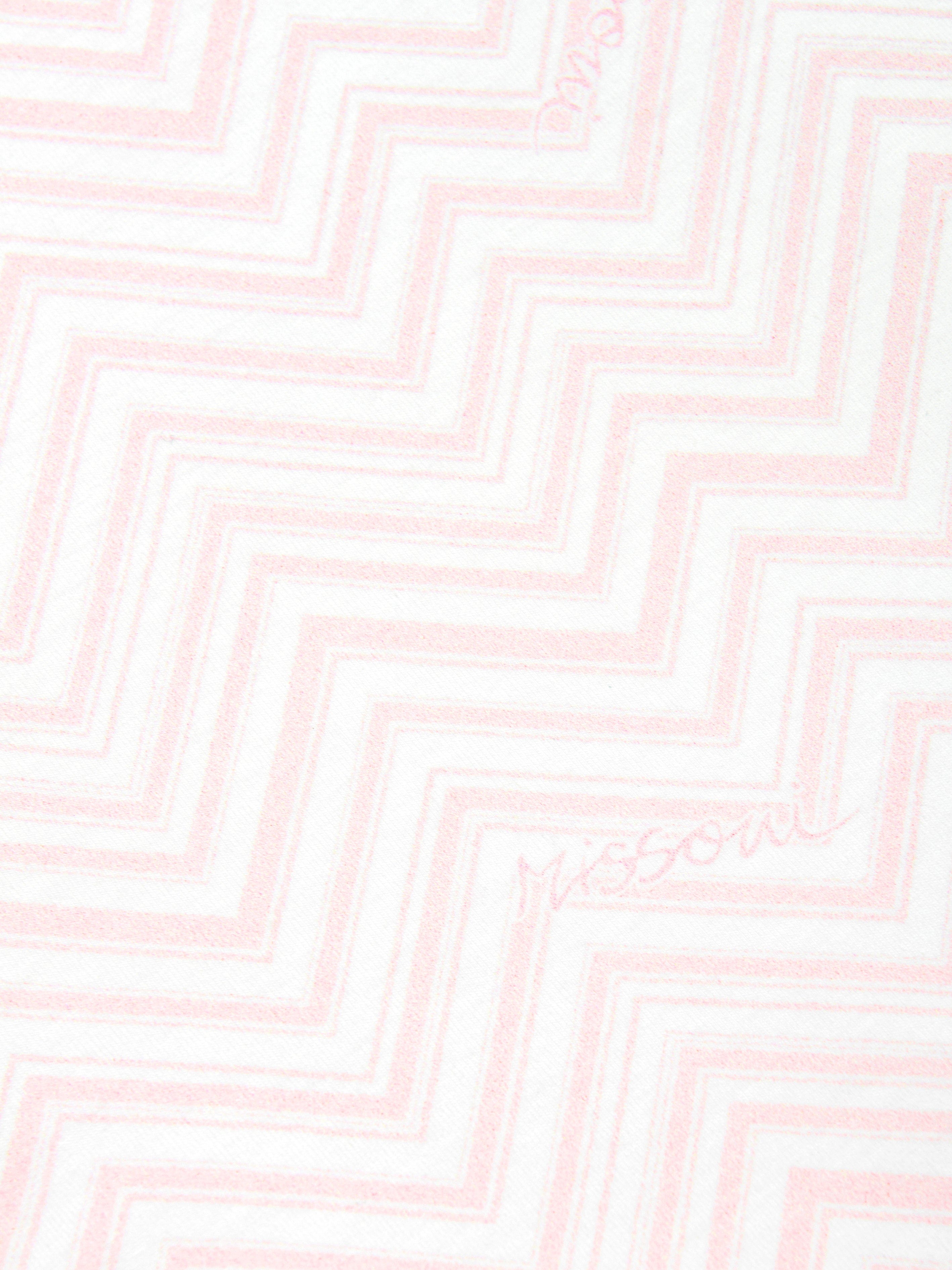 Missoni Baby Girls Zigzag Nest in Pink