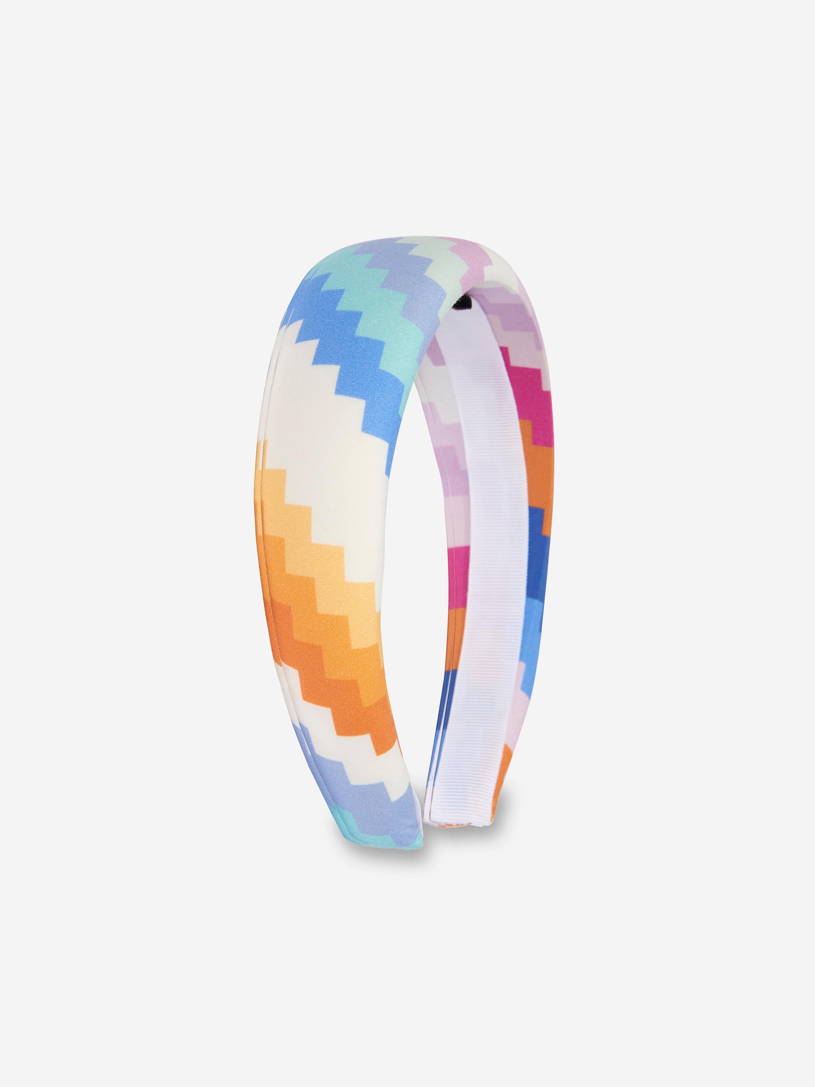 Missoni Girls Zigzag Headband in Multicolour