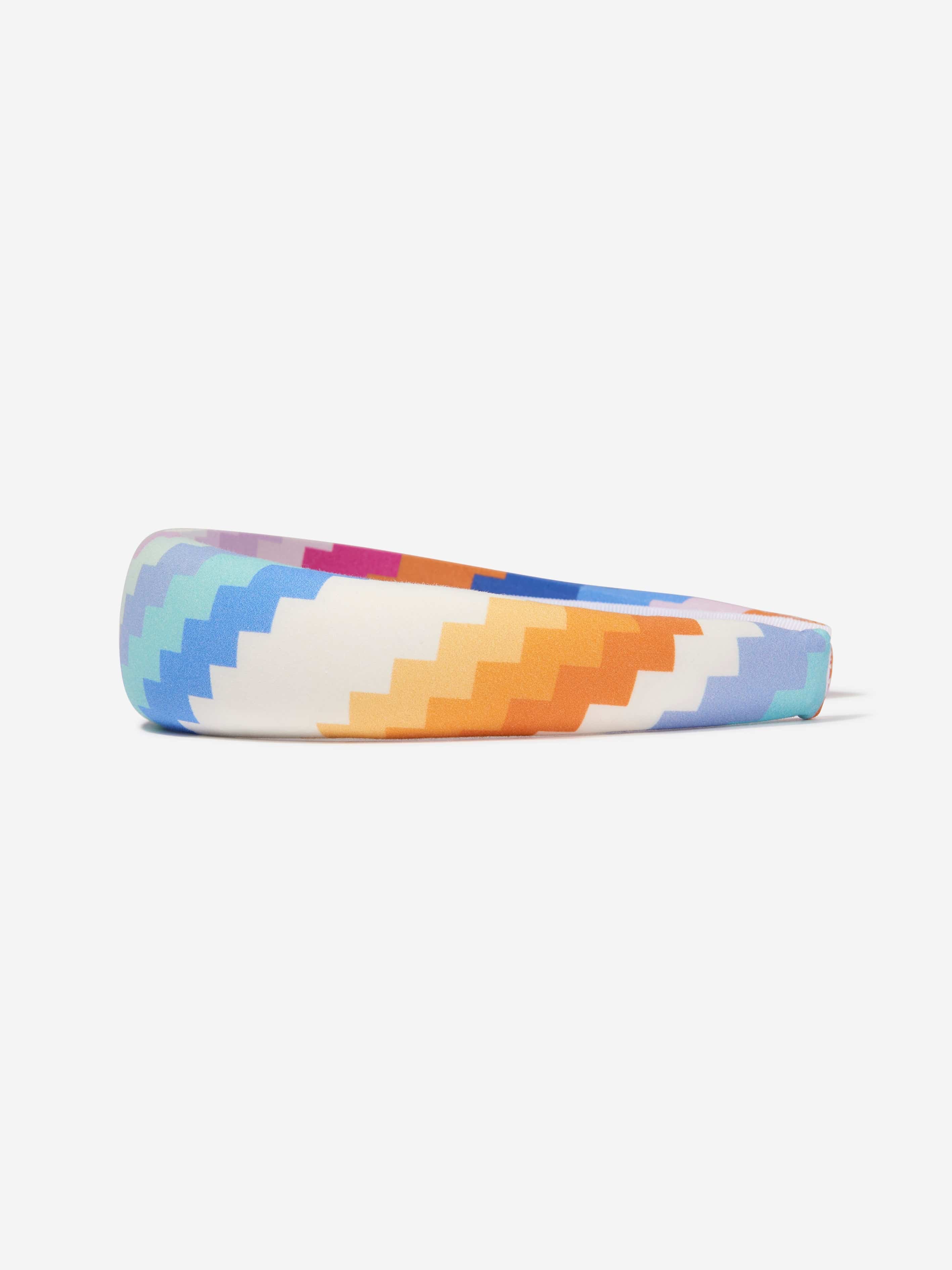 Missoni Girls Zigzag Headband in Multicolour