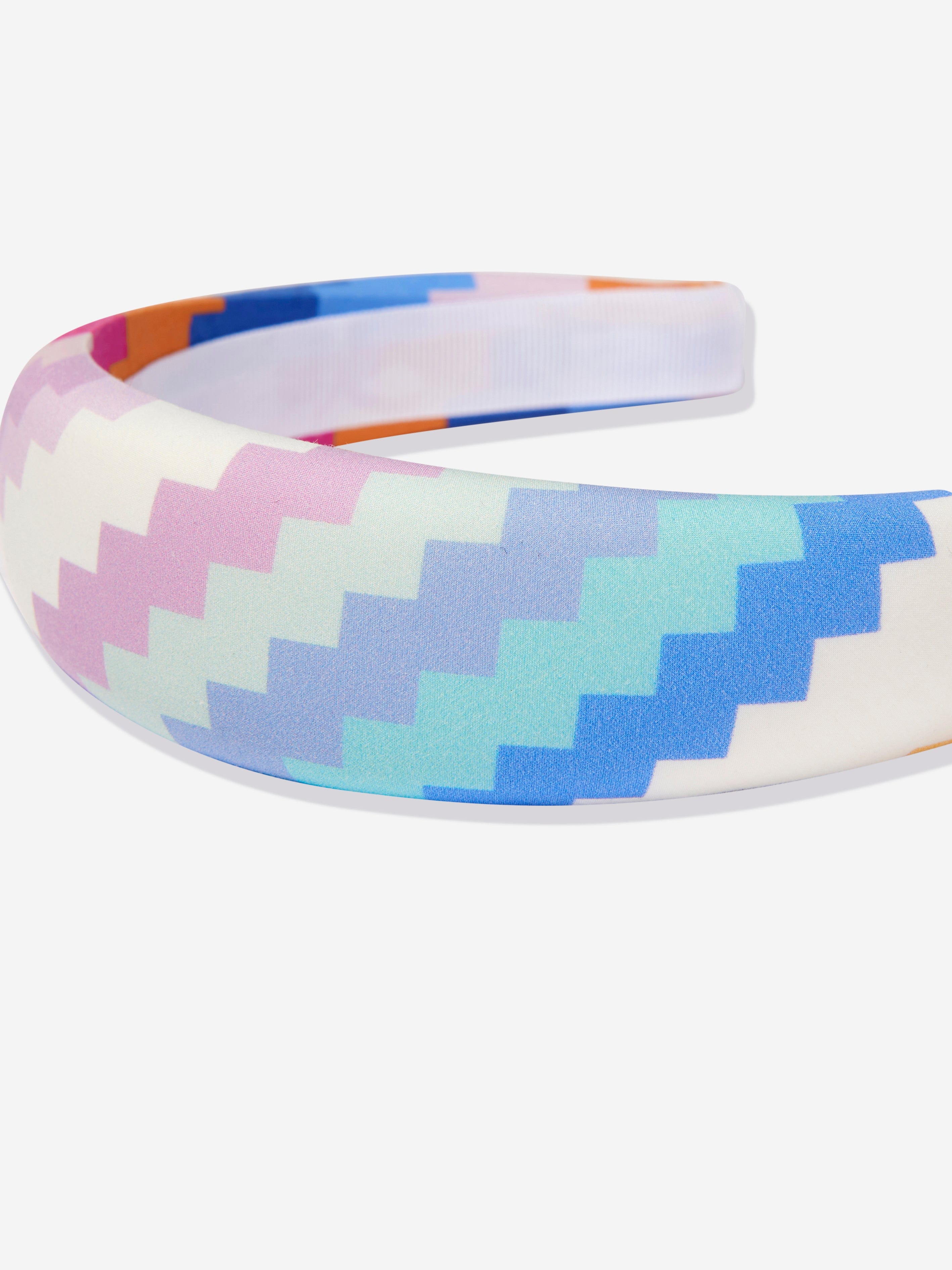 Missoni Girls Zigzag Headband in Multicolour