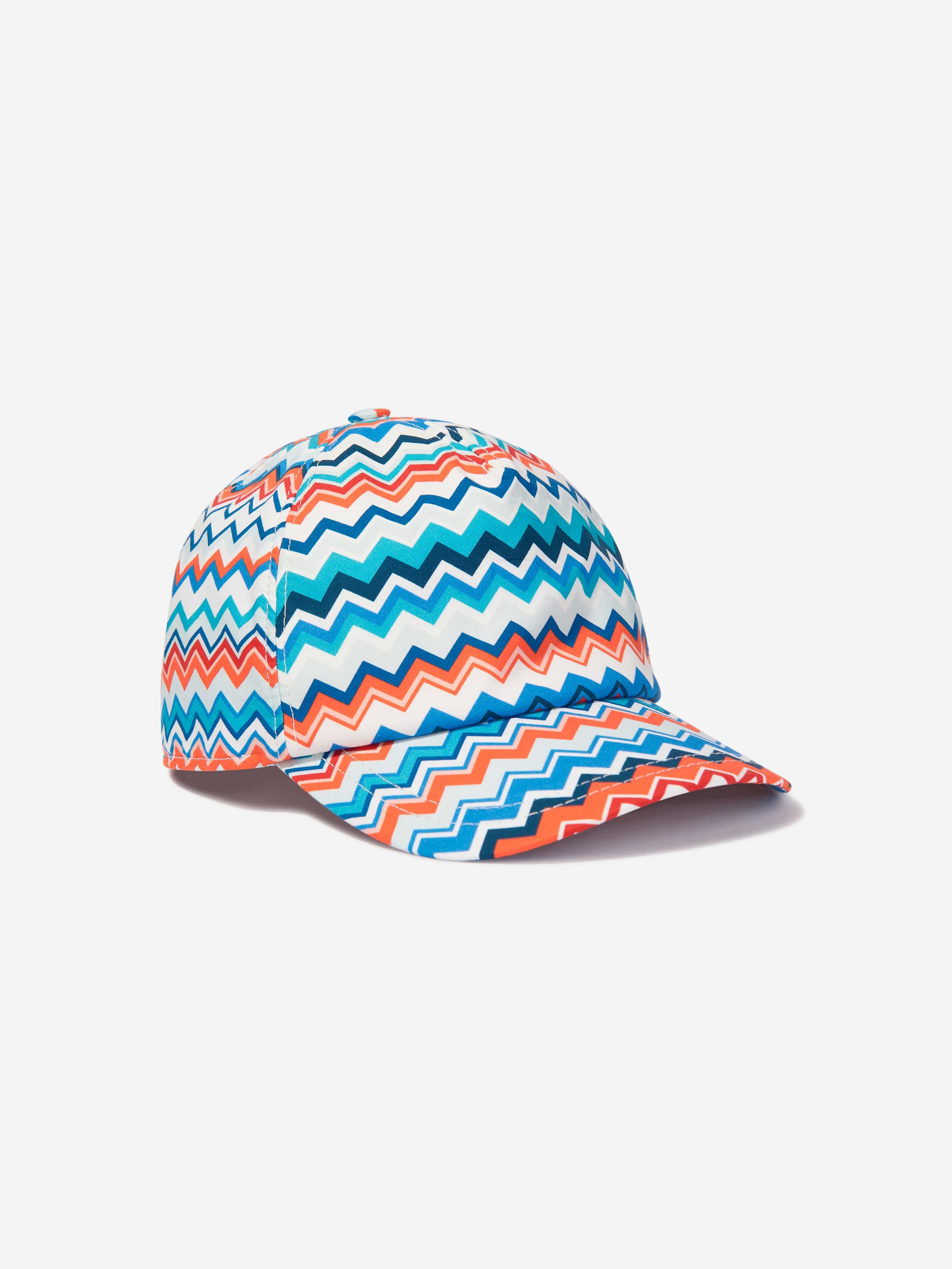 Missoni Kids Zigzag Cap in Multicolour