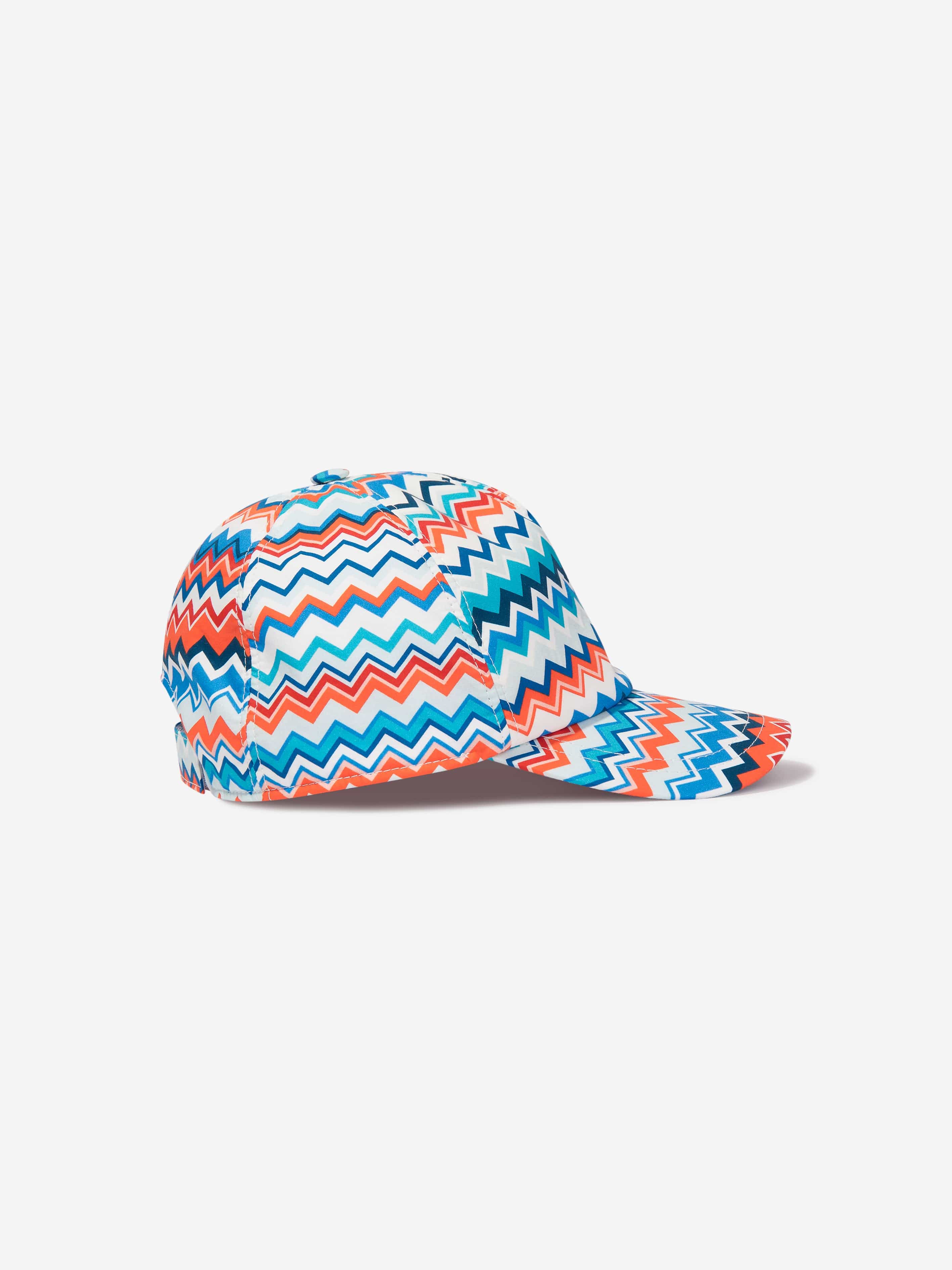 Missoni Kids Zigzag Cap in Multicolour