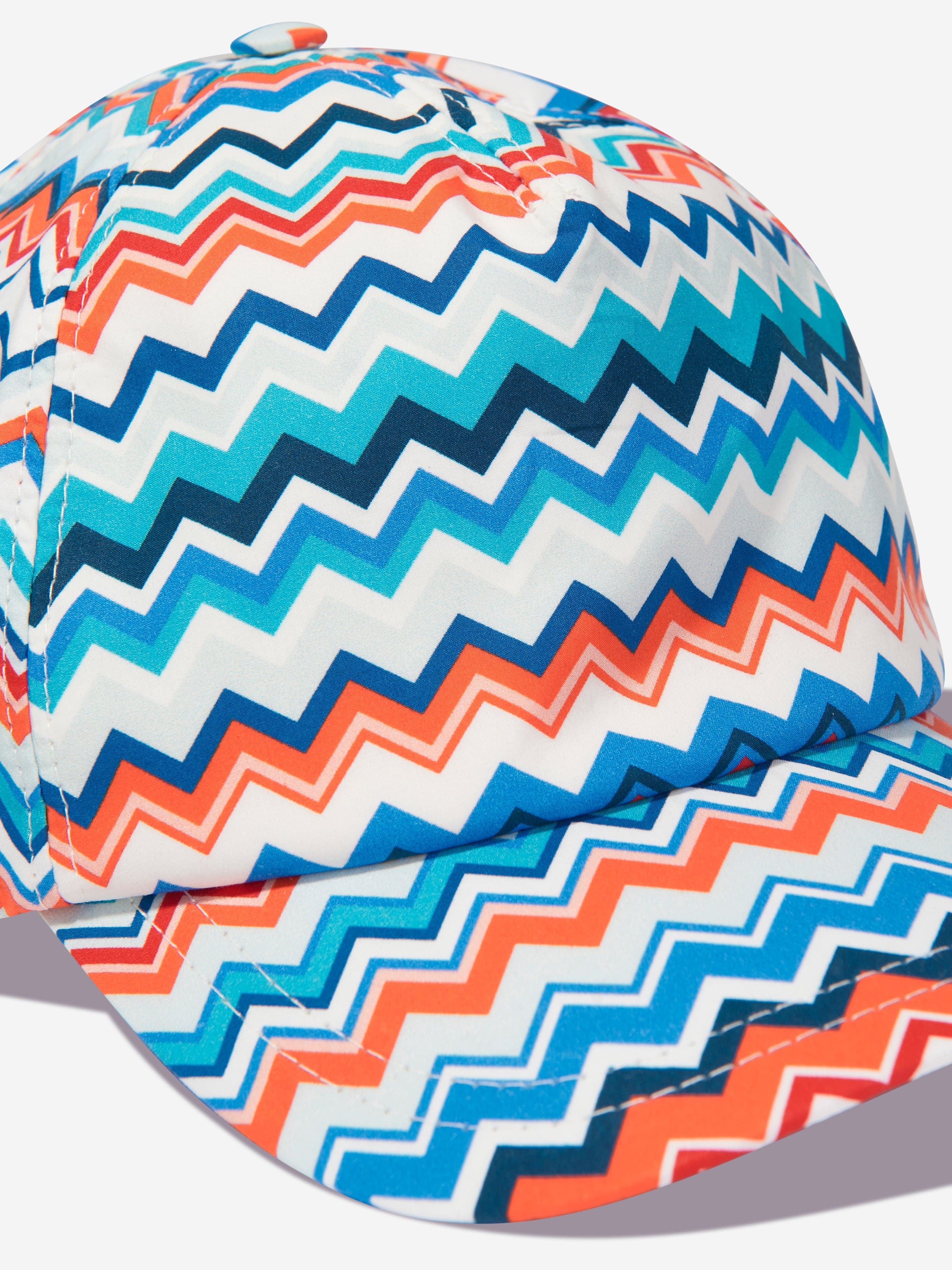 Missoni Kids Zigzag Cap in Multicolour