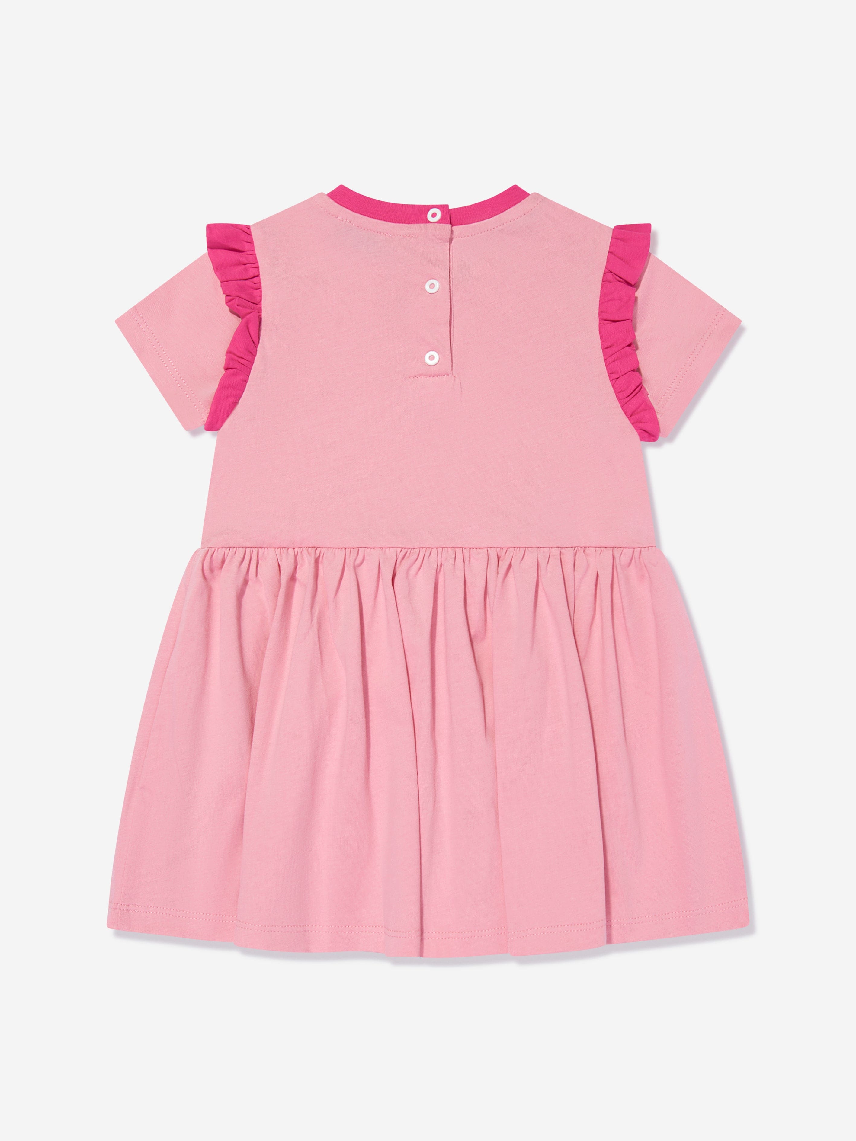 Missoni Baby Girls Dress With Knickers in Pink