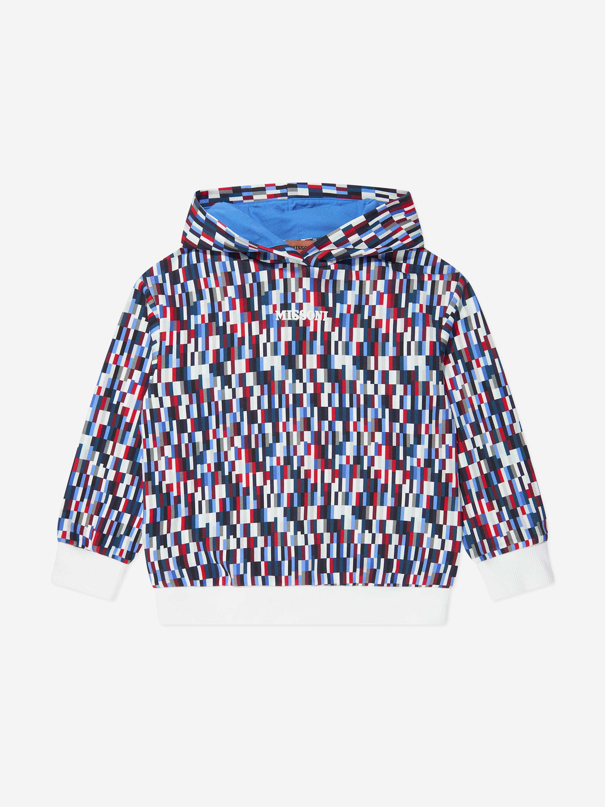 Missoni Pixel Print Hoodie