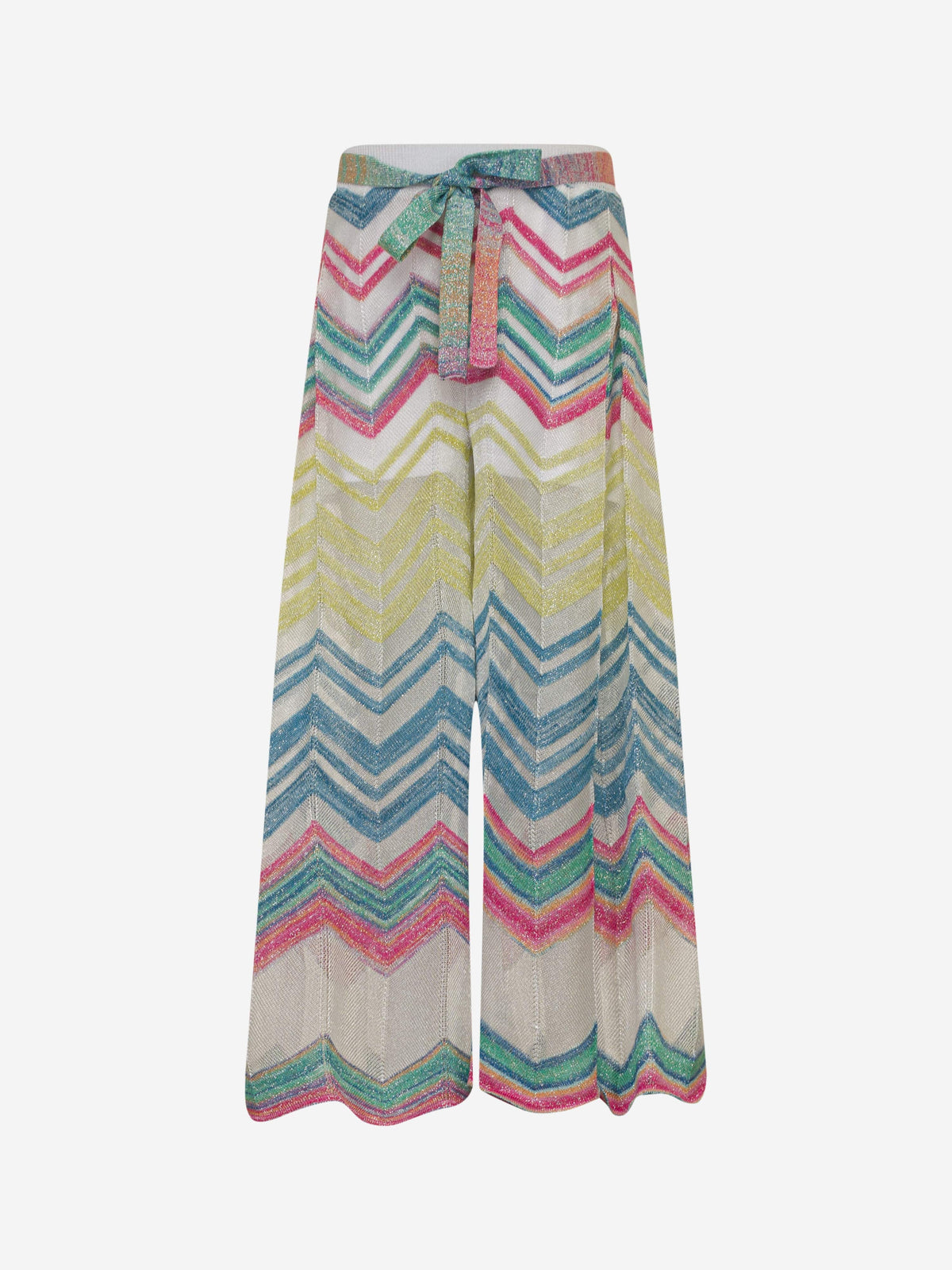 Missoni Zigzag Knit Trousers