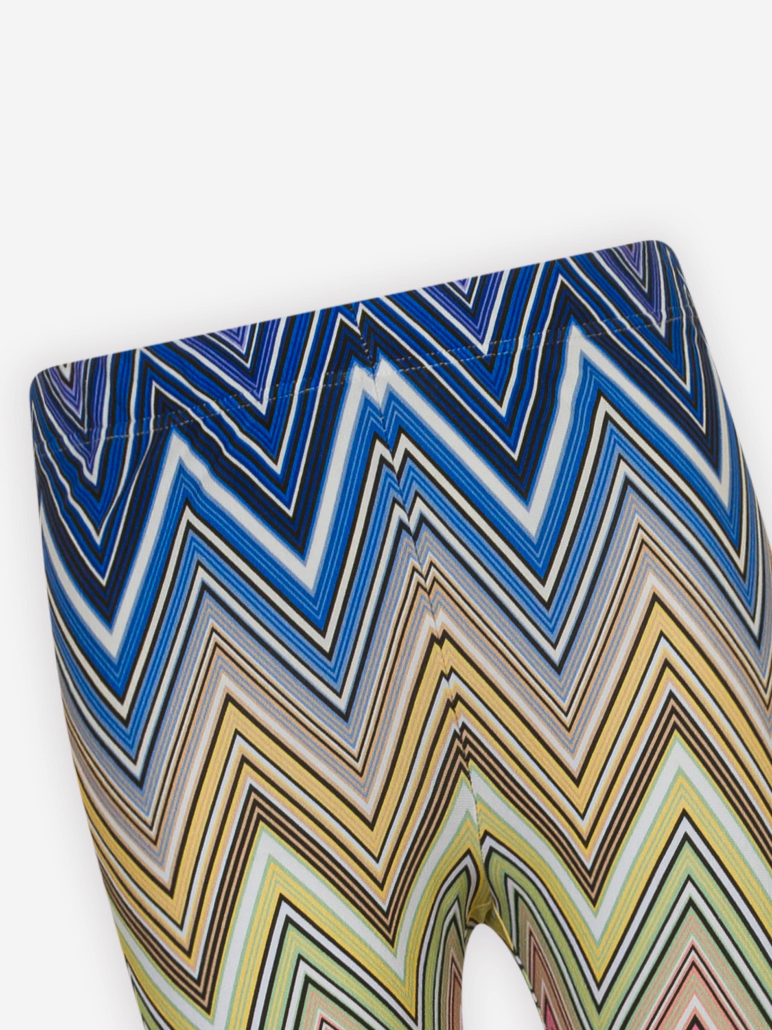 Missoni Girls Zigzag Leggings in Multicolour