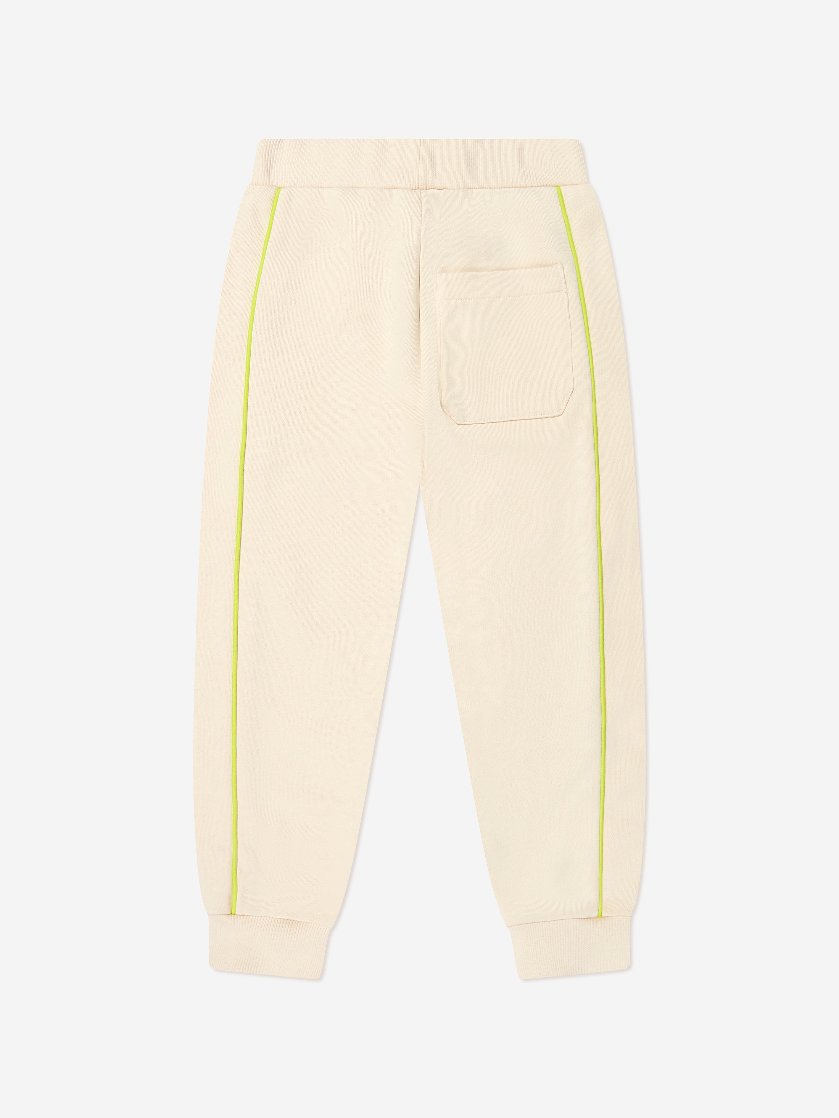 Missoni Boys Logo Joggers in Beige