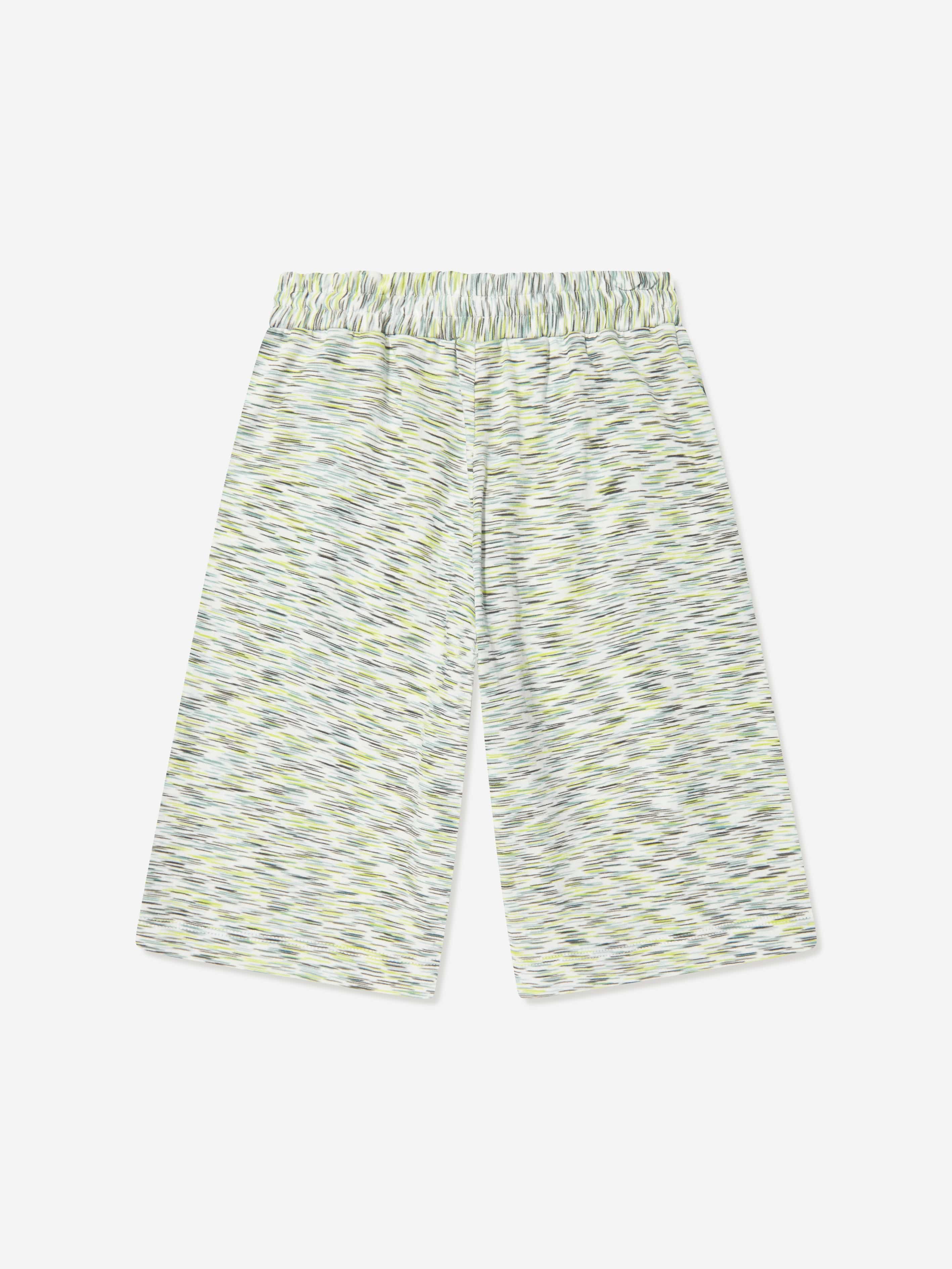 Missoni Boys Space Dye Shorts in Green