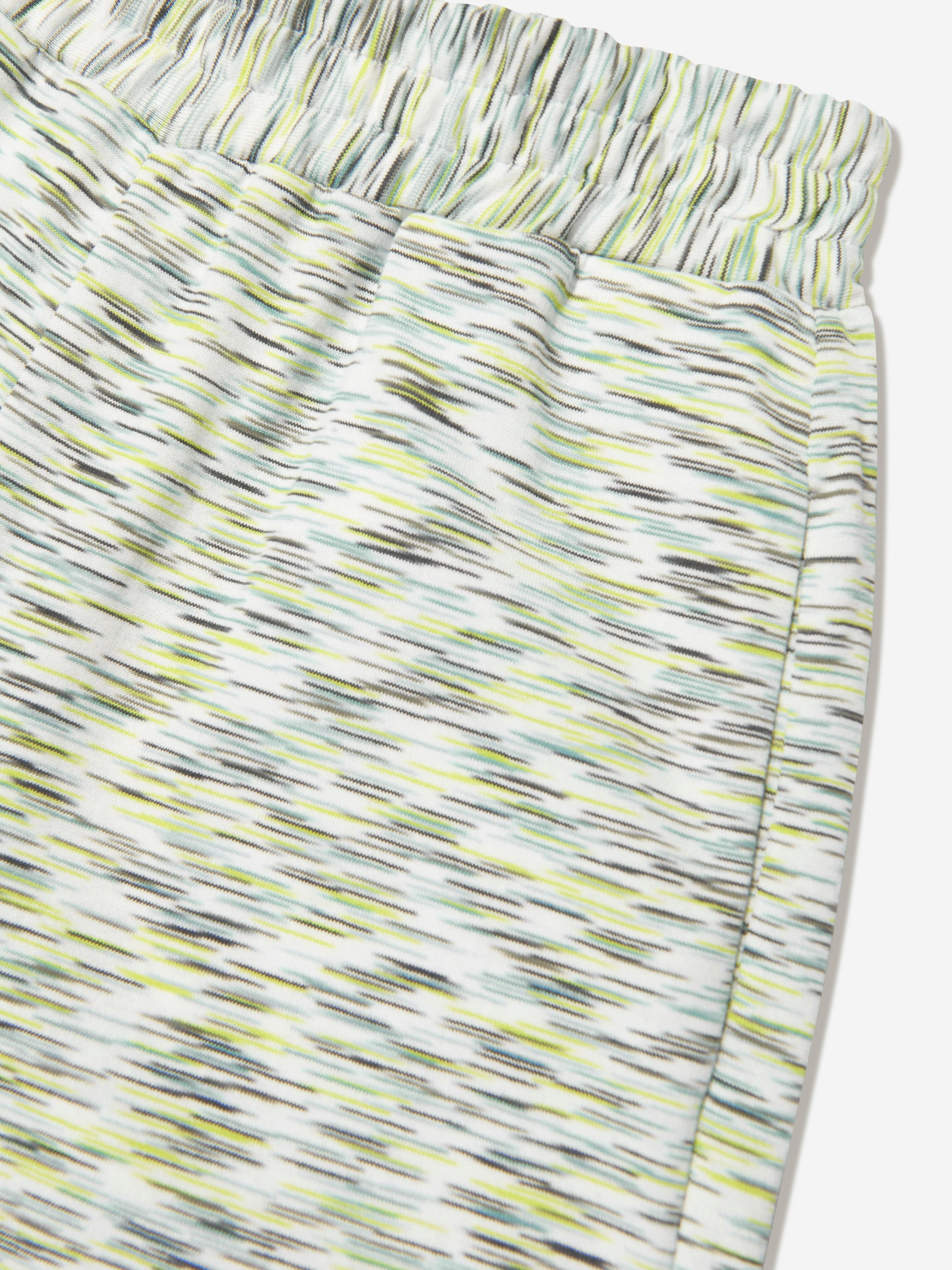 Missoni Boys Space Dye Shorts in Green