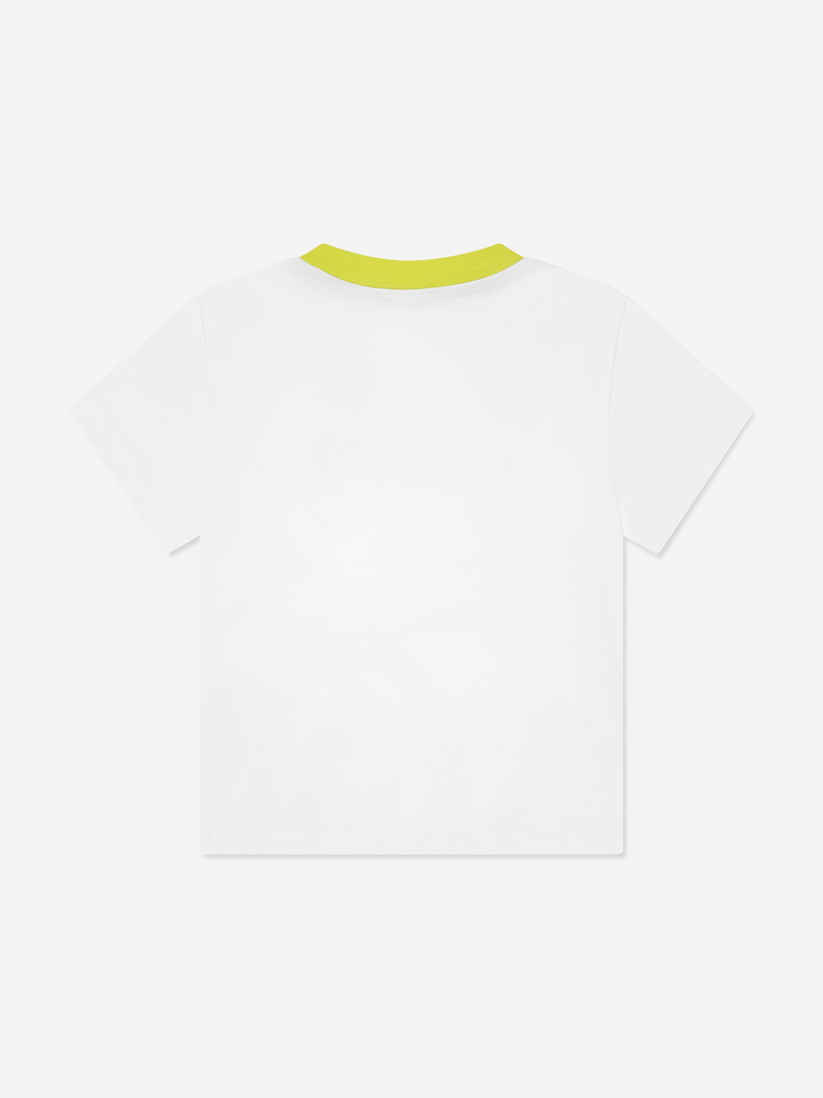 Missoni Baby Boys Logo T-Shirt in White