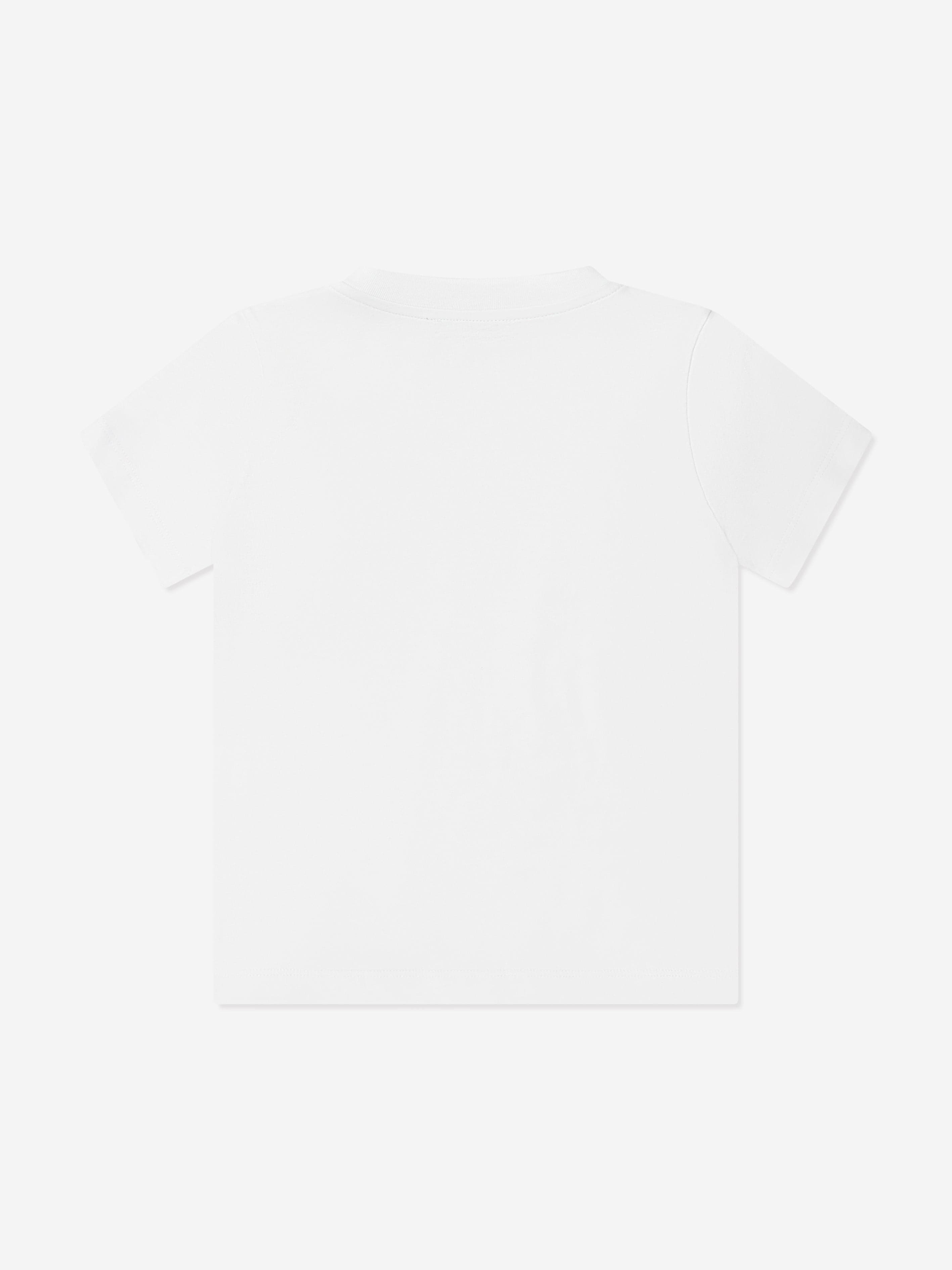 Missoni Girls Logo T-Shirt in White