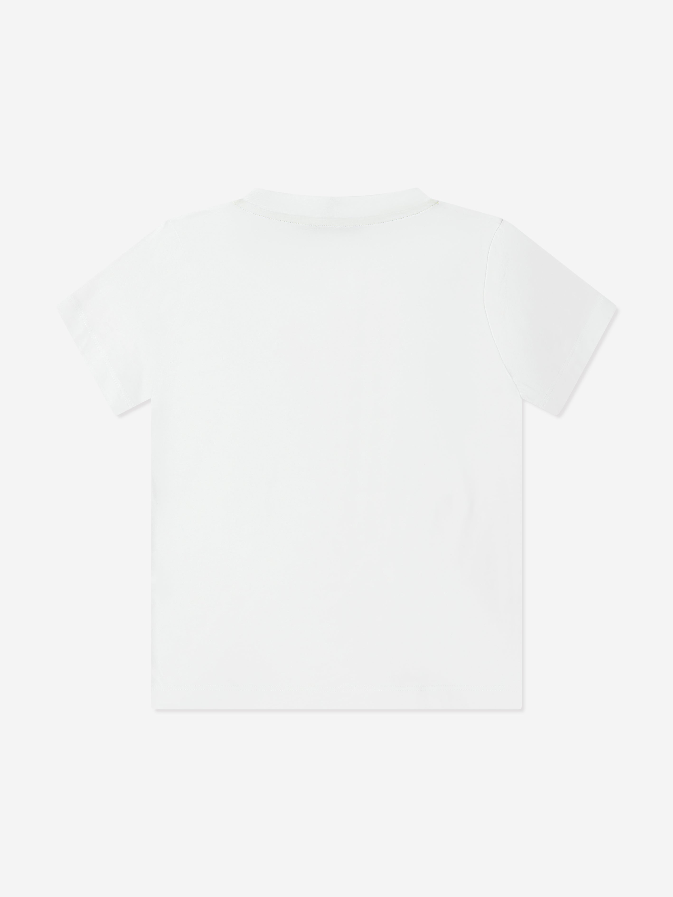 Missoni Boys Logo T-Shirt in White