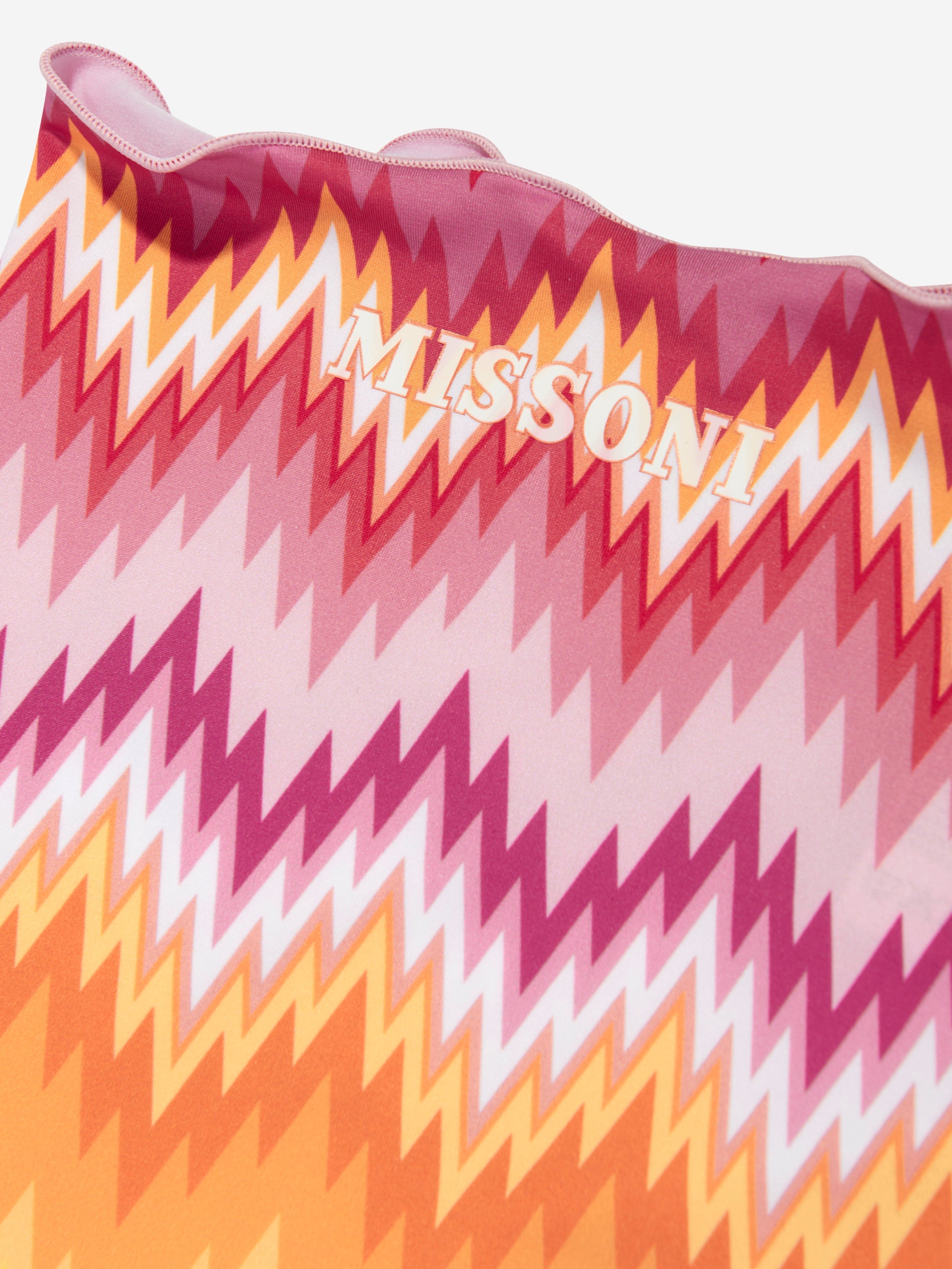 Missoni Girls Zigzag Sarong in Multicolour