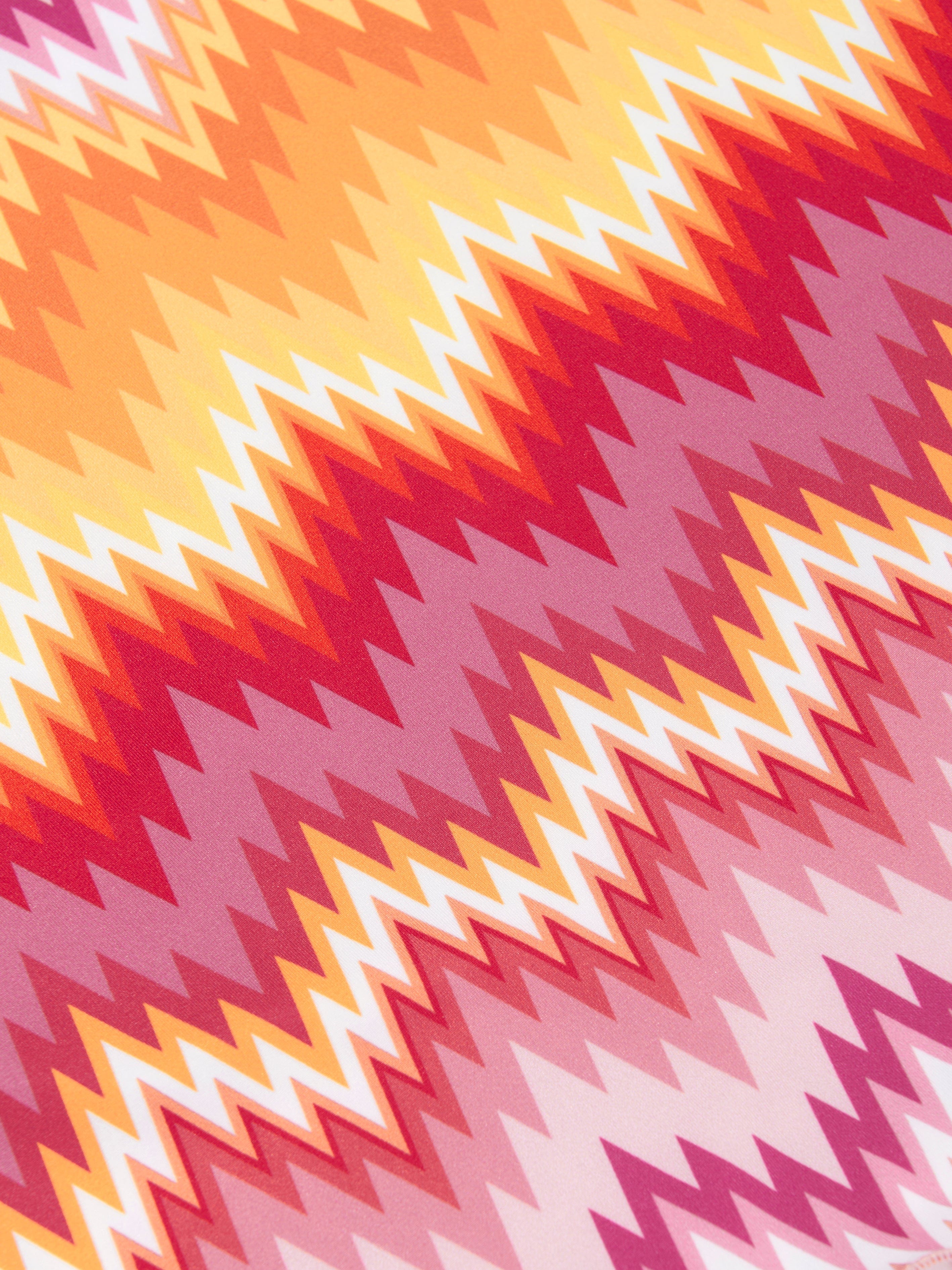 Missoni Girls Zigzag Sarong in Multicolour