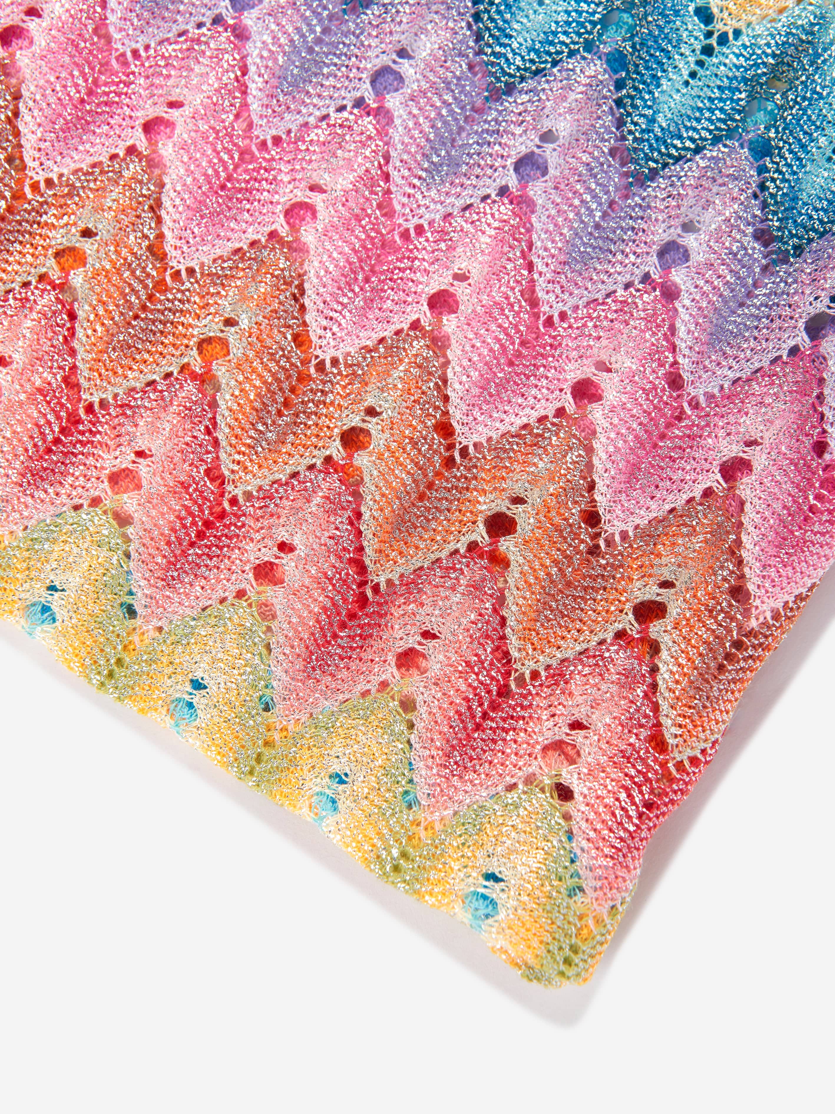 Missoni Girls Woven Zigzag Jumpsuit in Multicolour