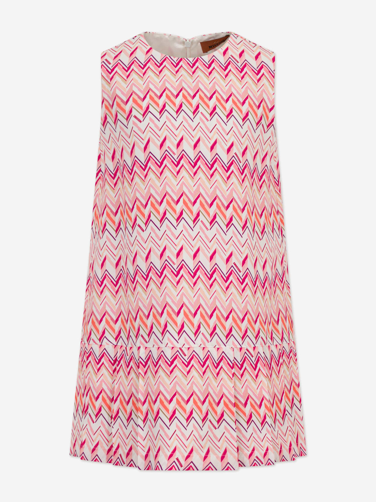 Missoni Sleeveless Zigzag Dress