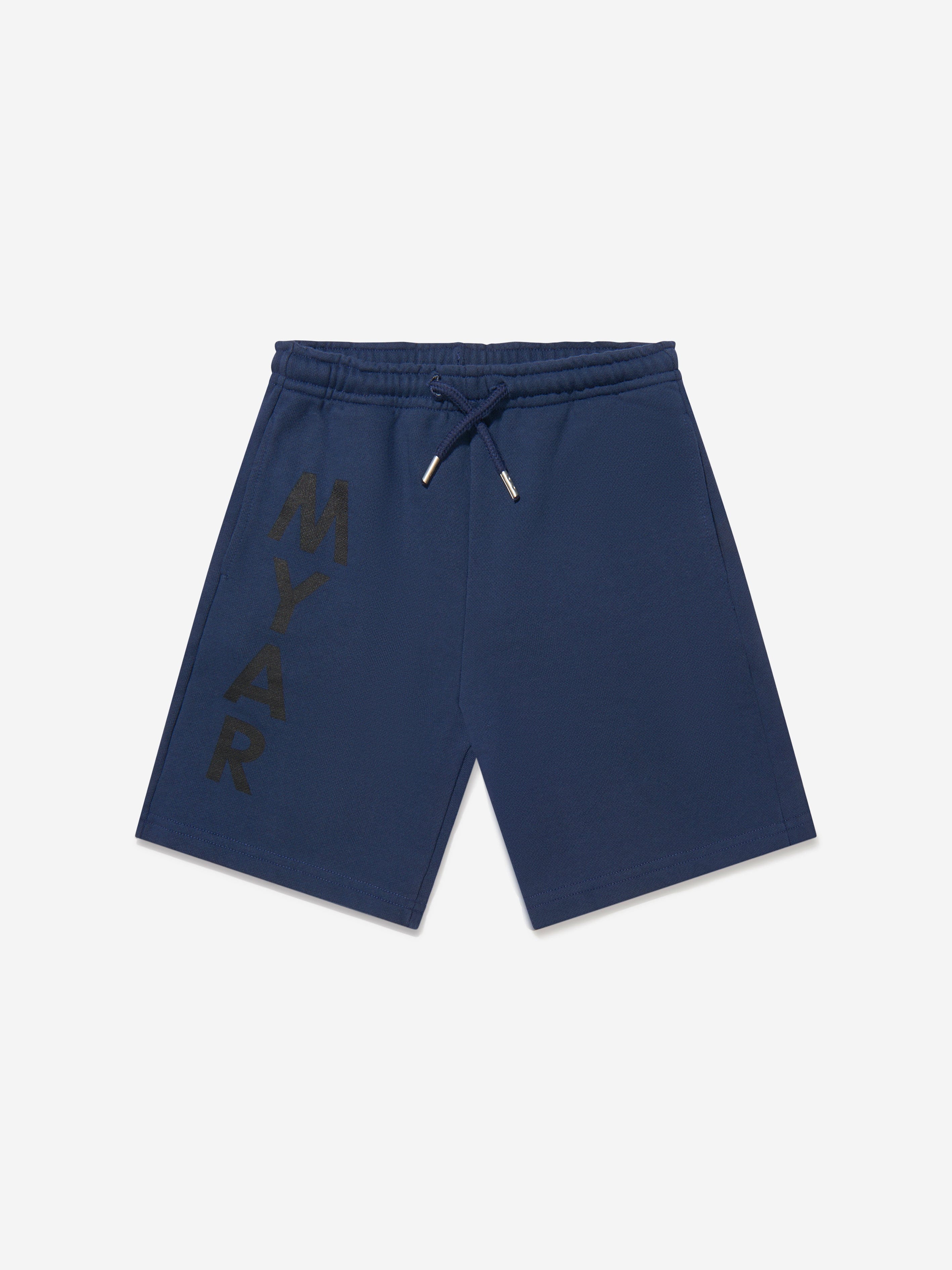 Myar Boys Cotton Logo Shorts