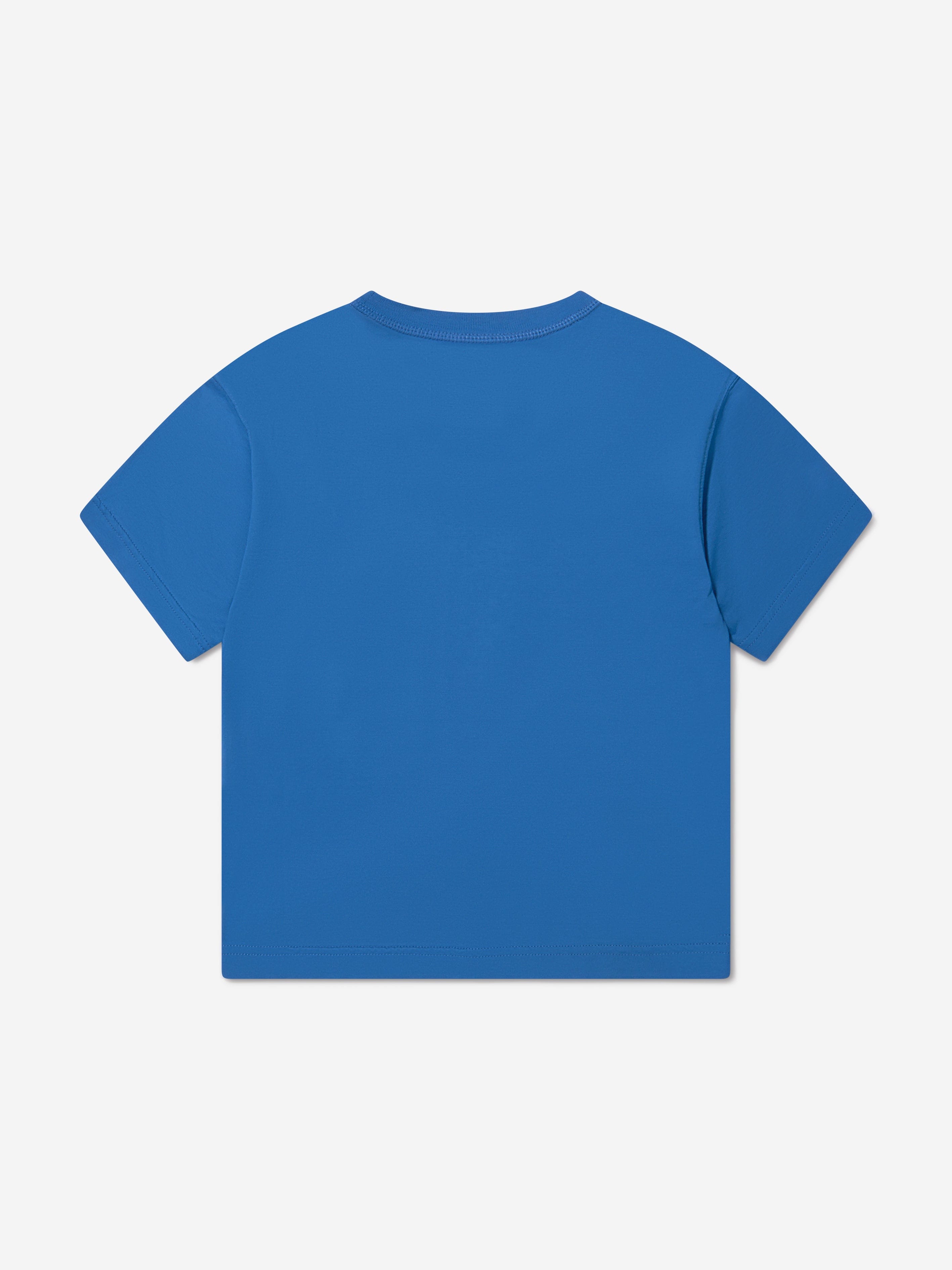 Myar Boys Cotton Whale Print T-Shirt