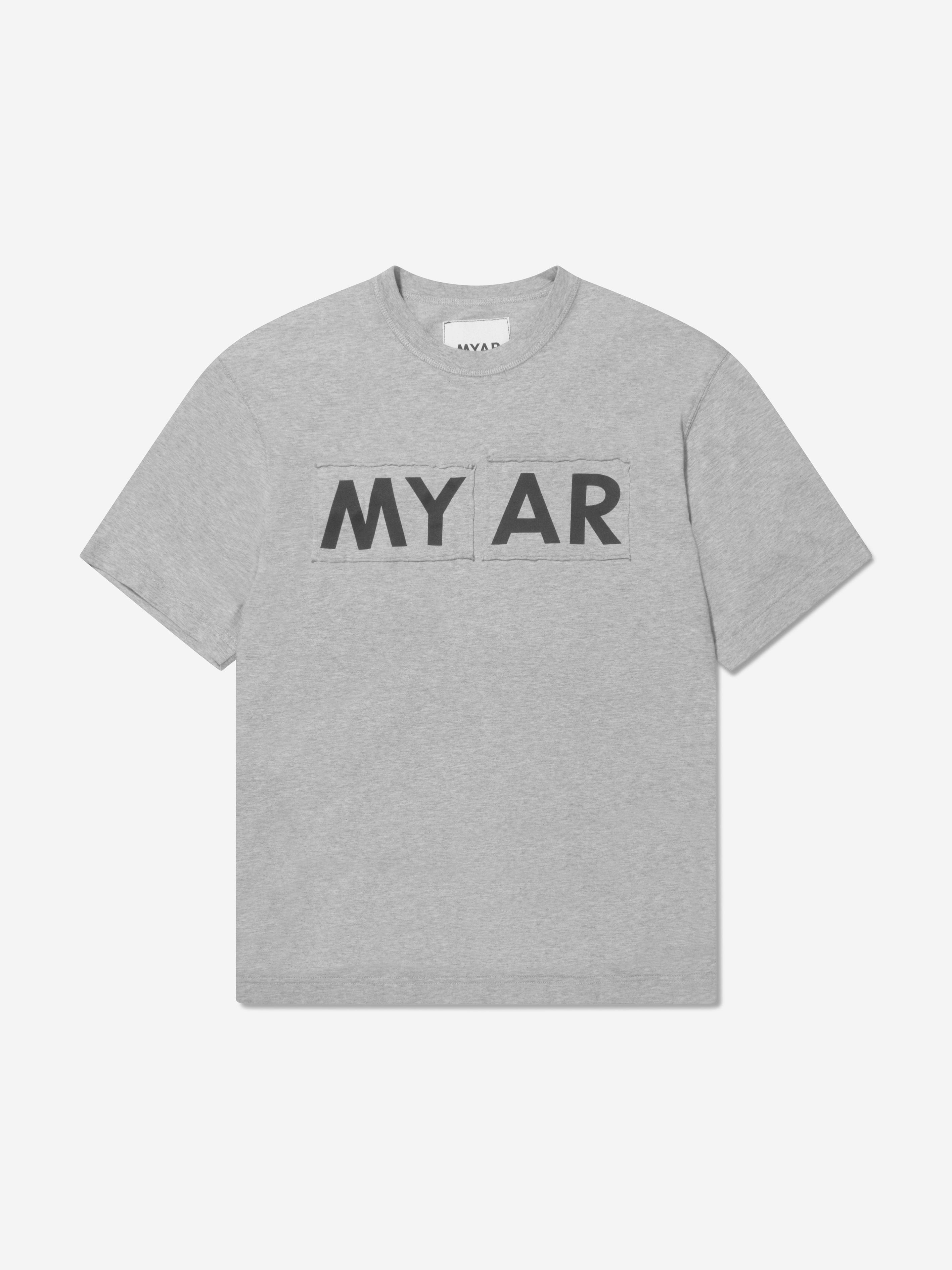 Myar Boys Cotton Logo T-Shirt