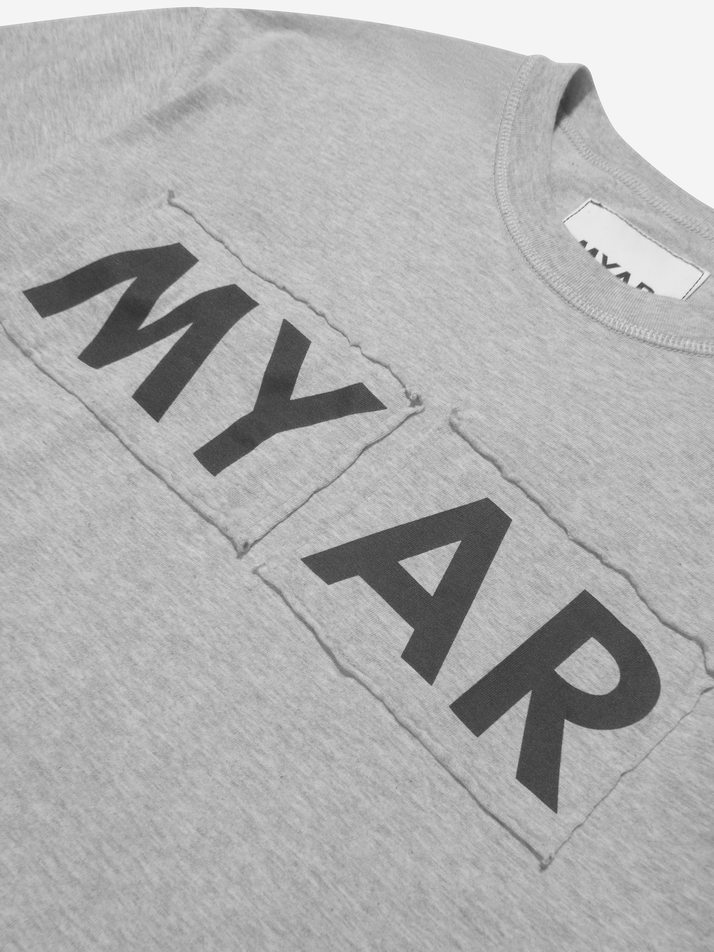 Myar Boys Cotton Logo T-Shirt