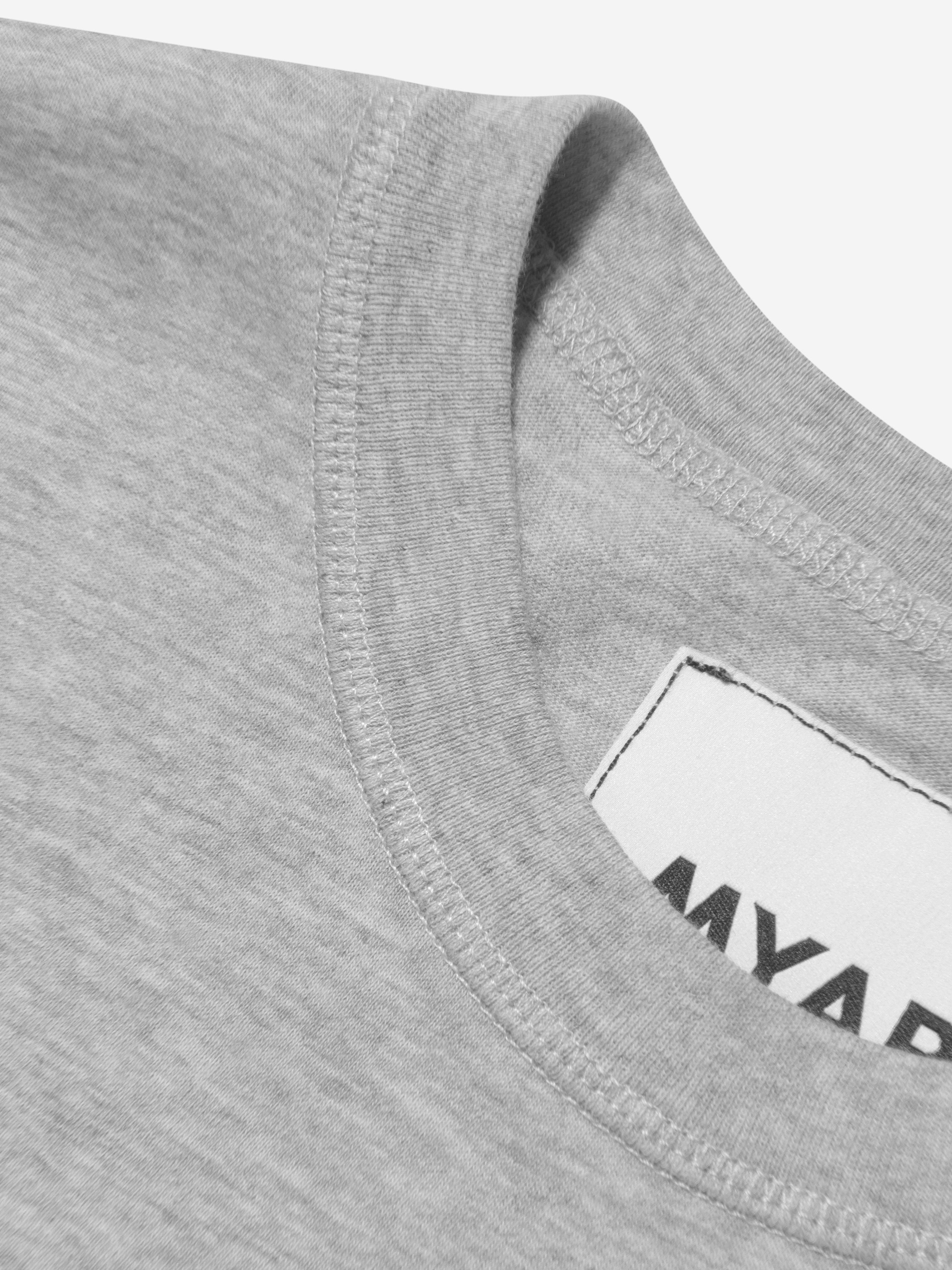 Myar Boys Cotton Logo T-Shirt