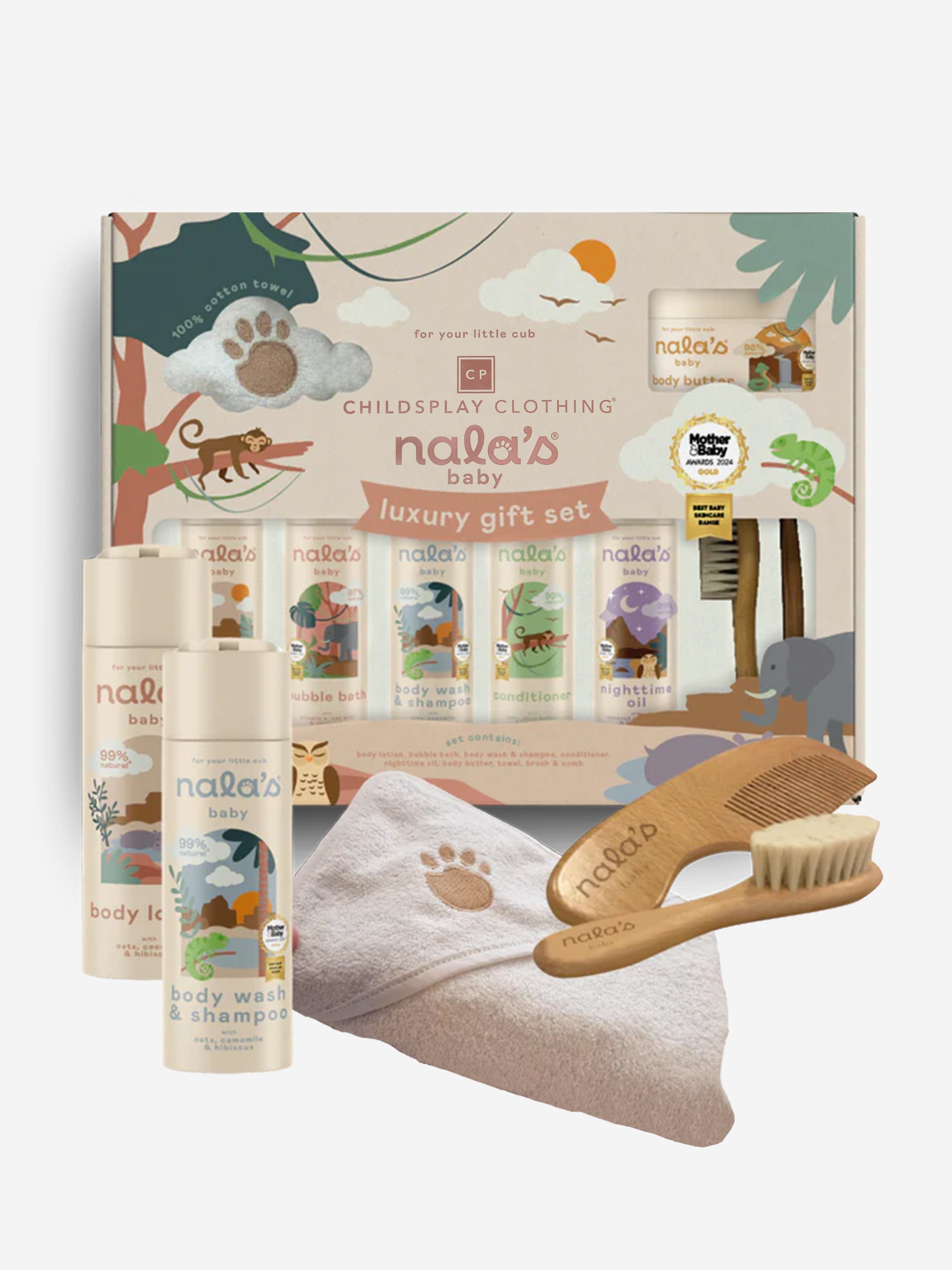 Nala's Baby Exclusive Luxury Gift Set (6x200ml)