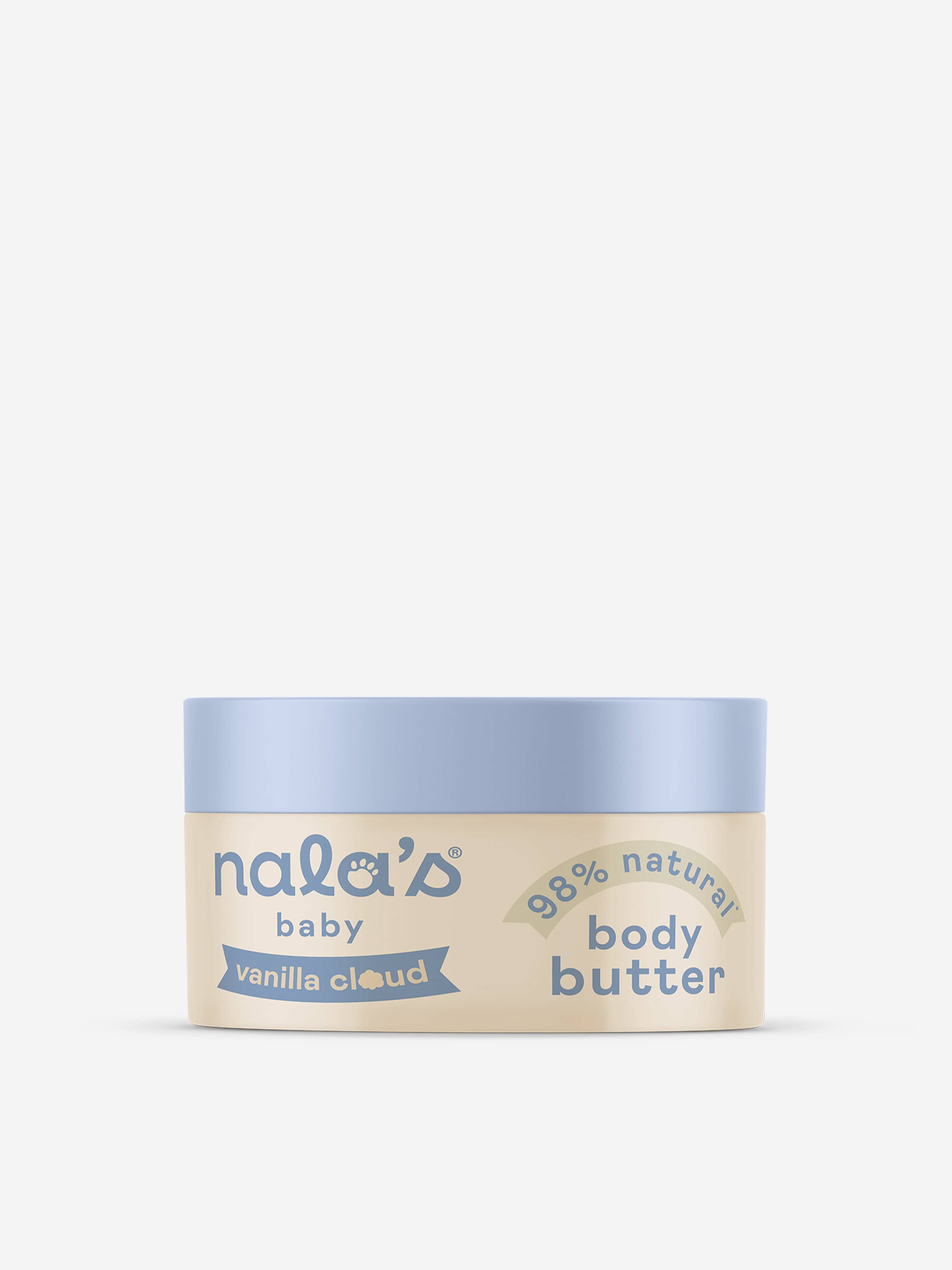 Nala's Baby Body Butter Vanilla Cloud 200ml