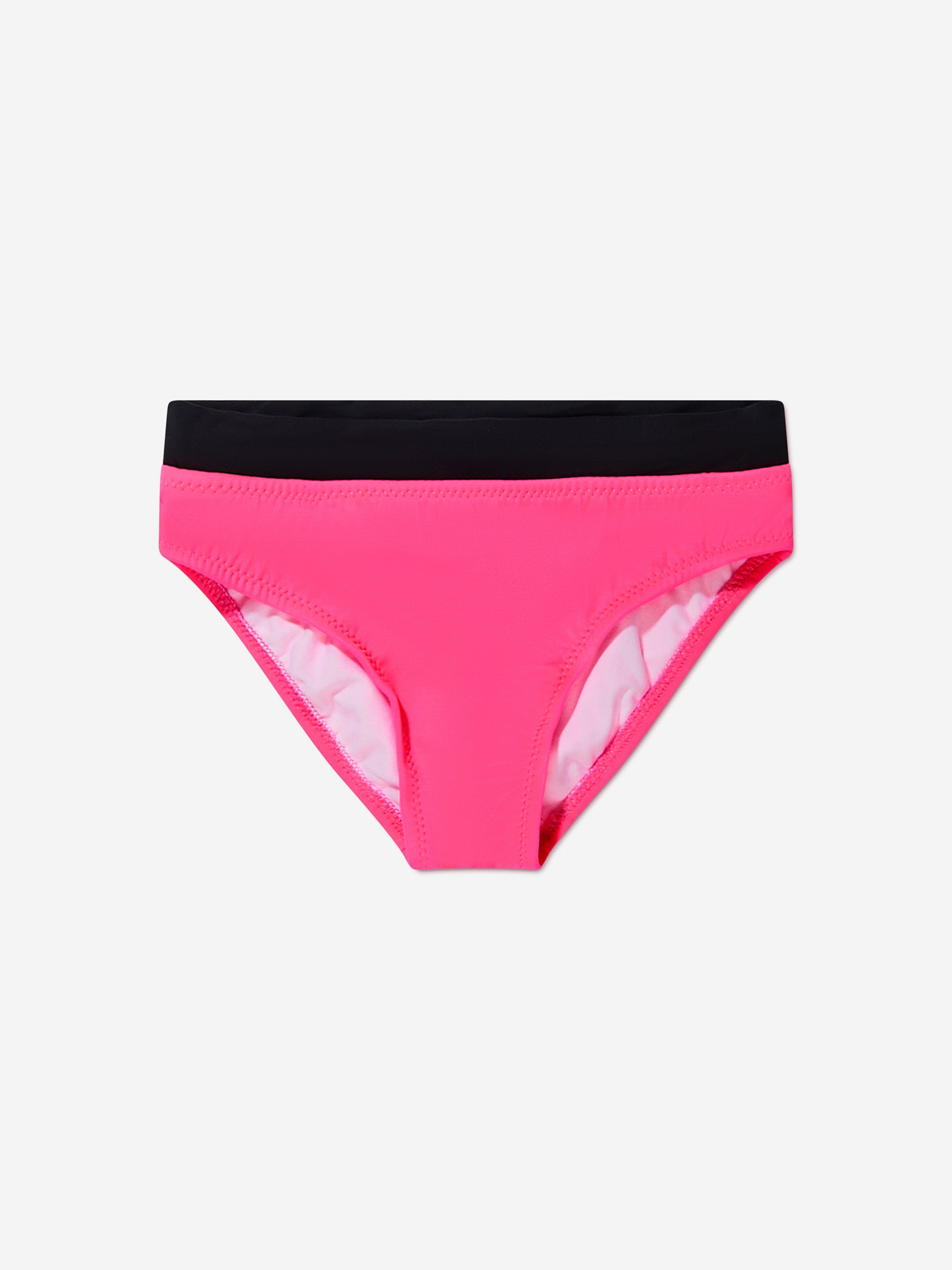 Nessi Byrd Girls Neon Two-Tone Maggy Bikini in Multicolour