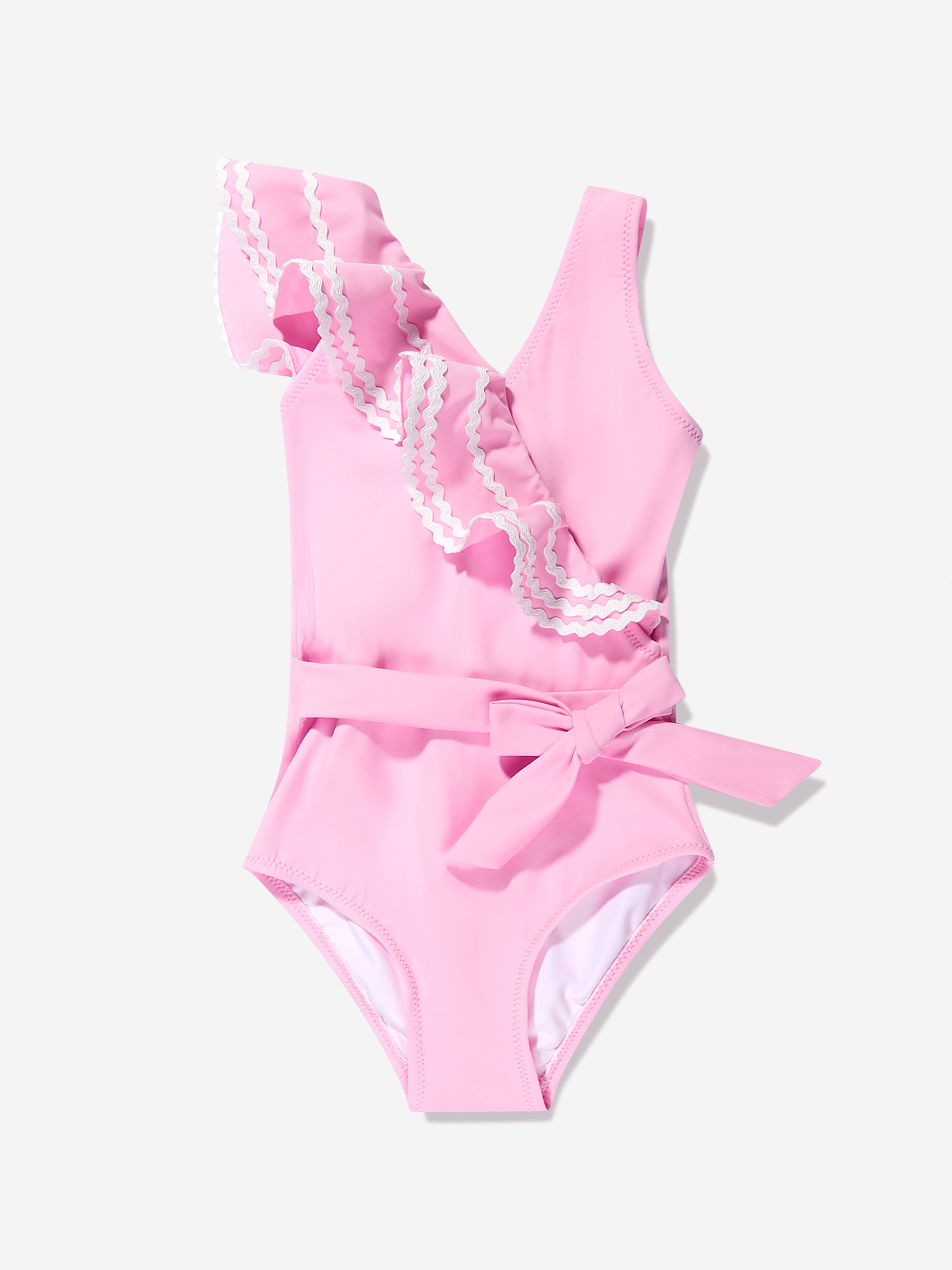 Nessi Byrd Girls Dori Swimsuit in Pink