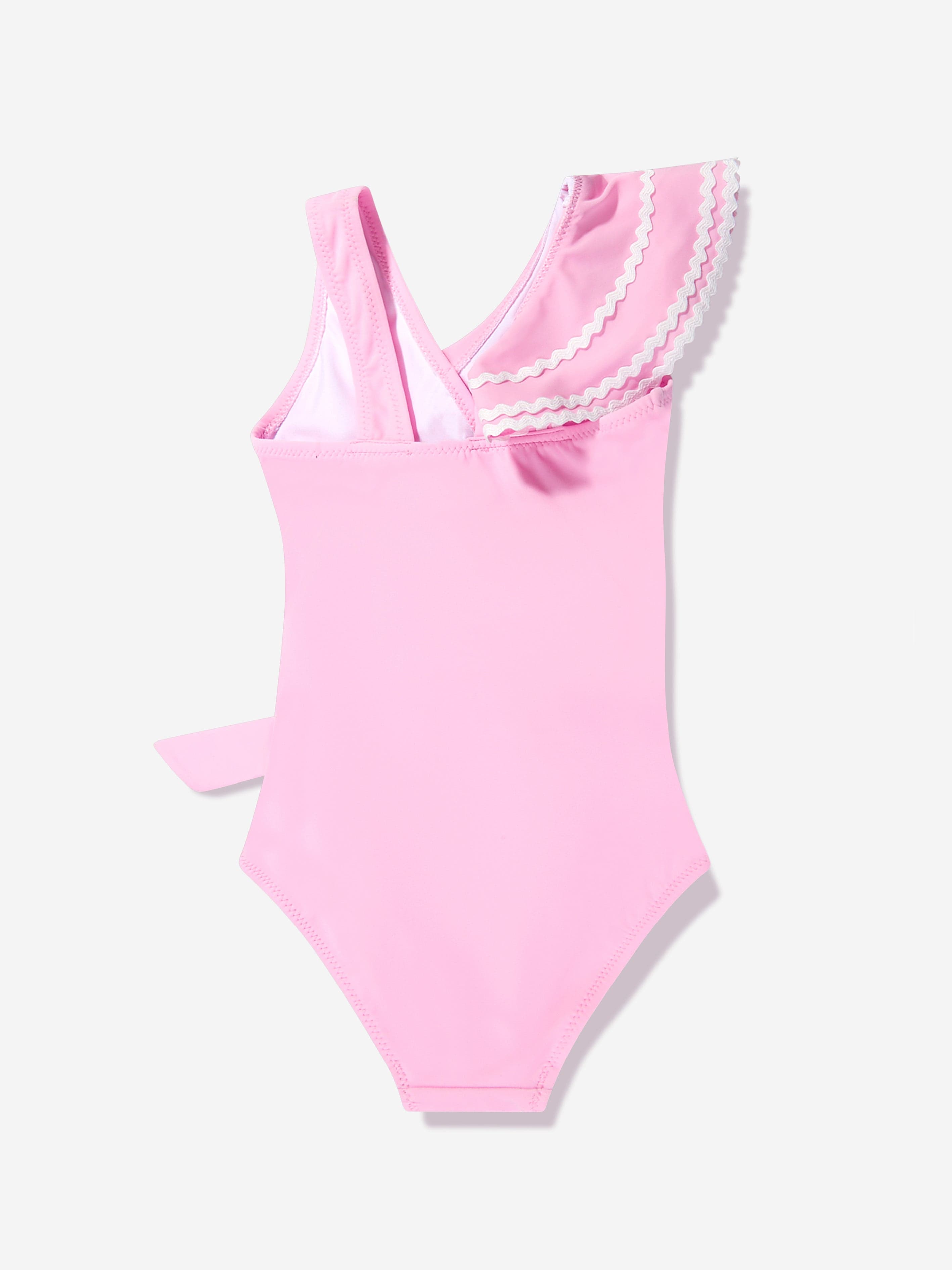 Nessi Byrd Girls Dori Swimsuit in Pink