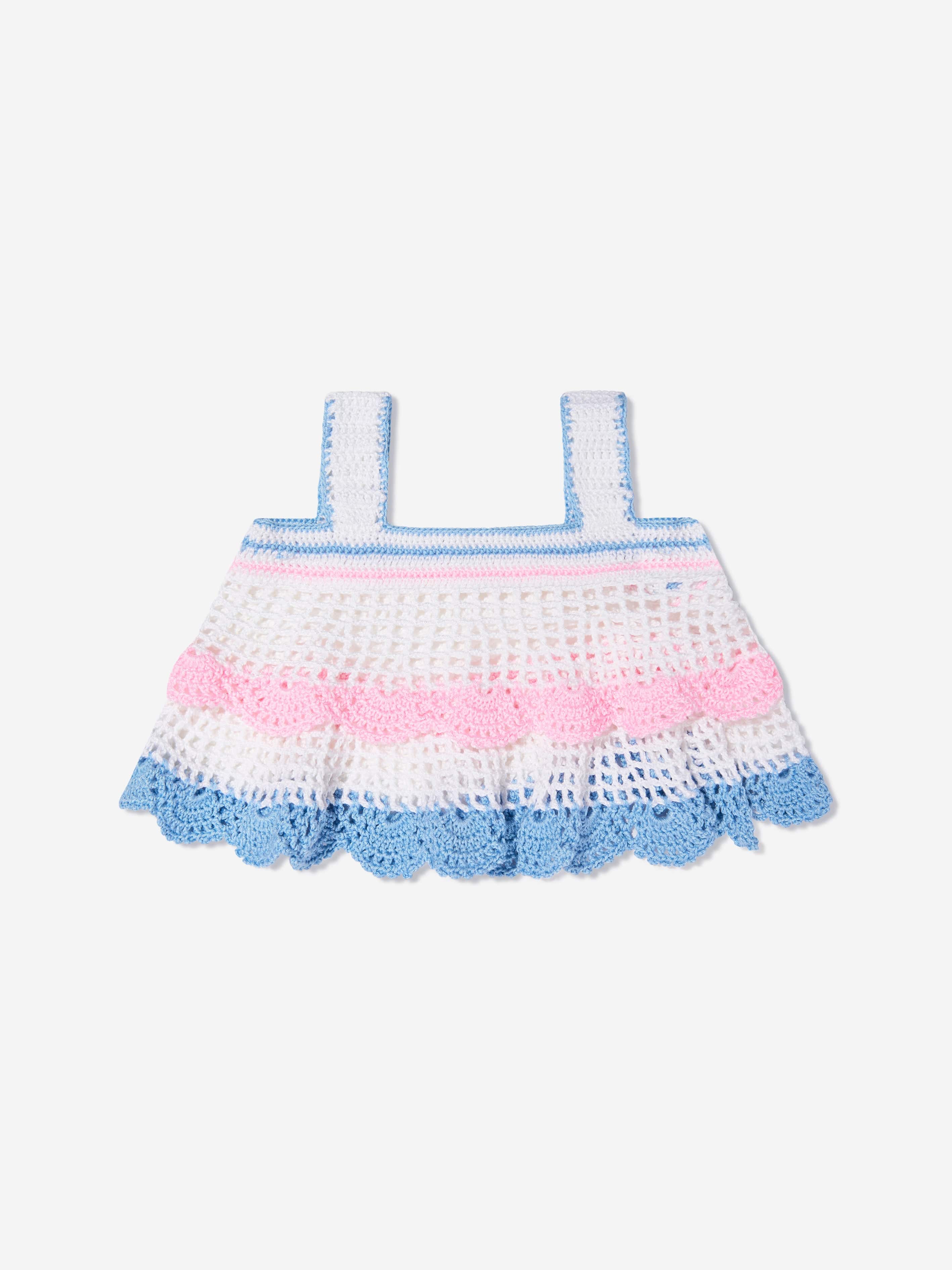 Girls Harriot Crop Top in Multicolour