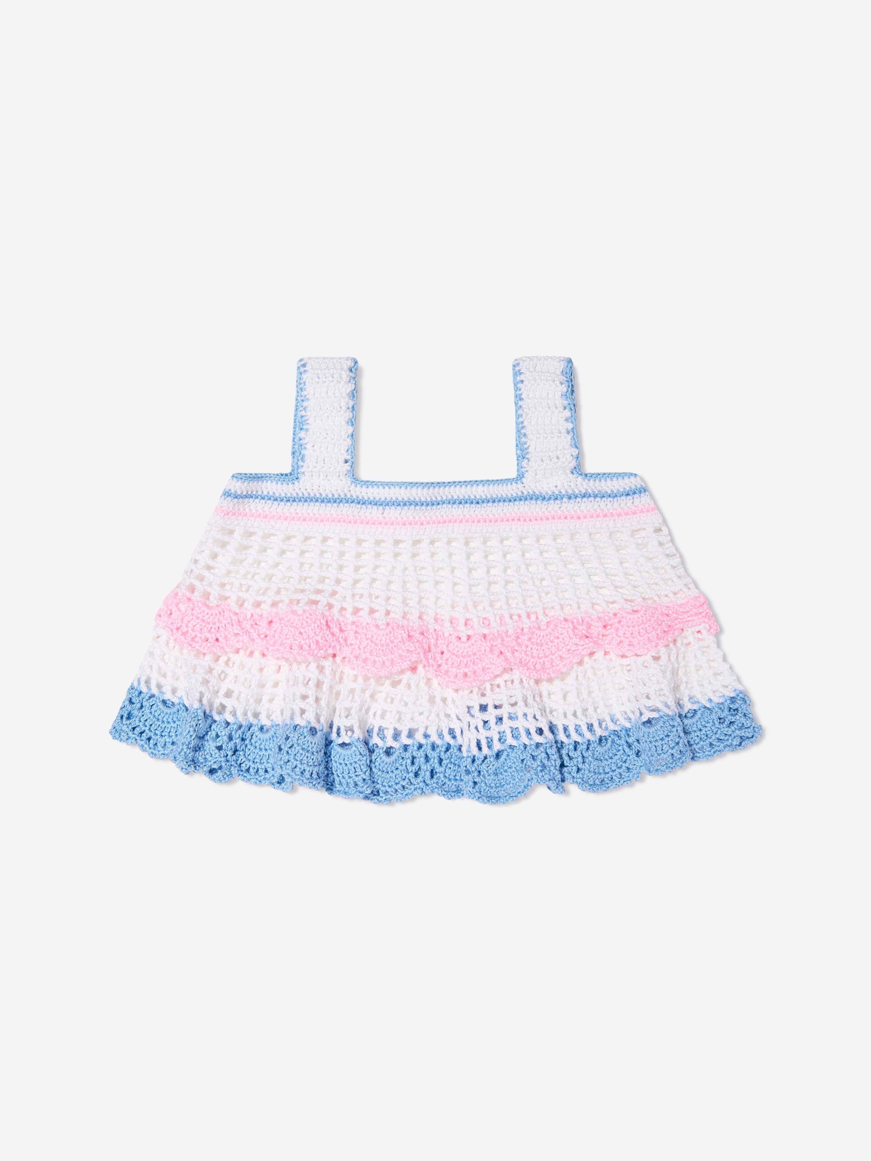 Girls Harriot Crop Top in Multicolour