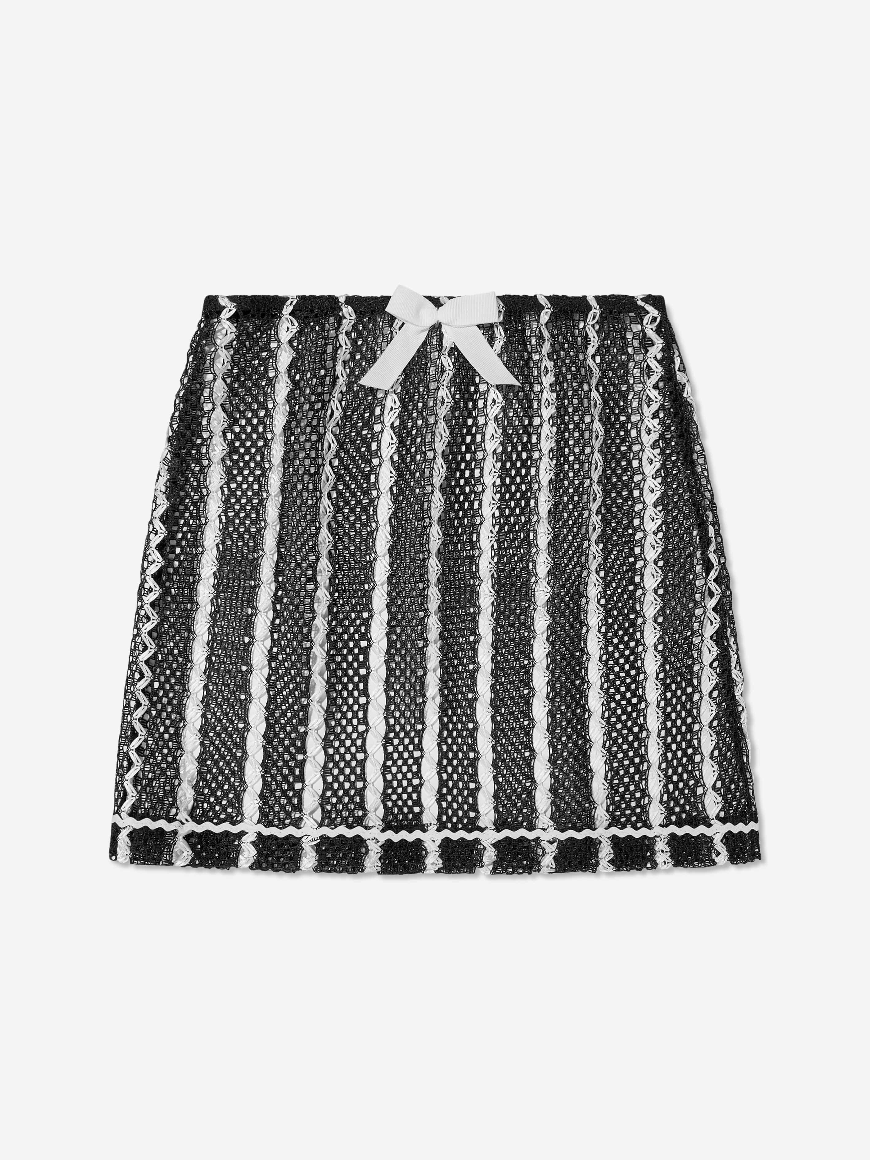 Girls Rasha Skirt in Black