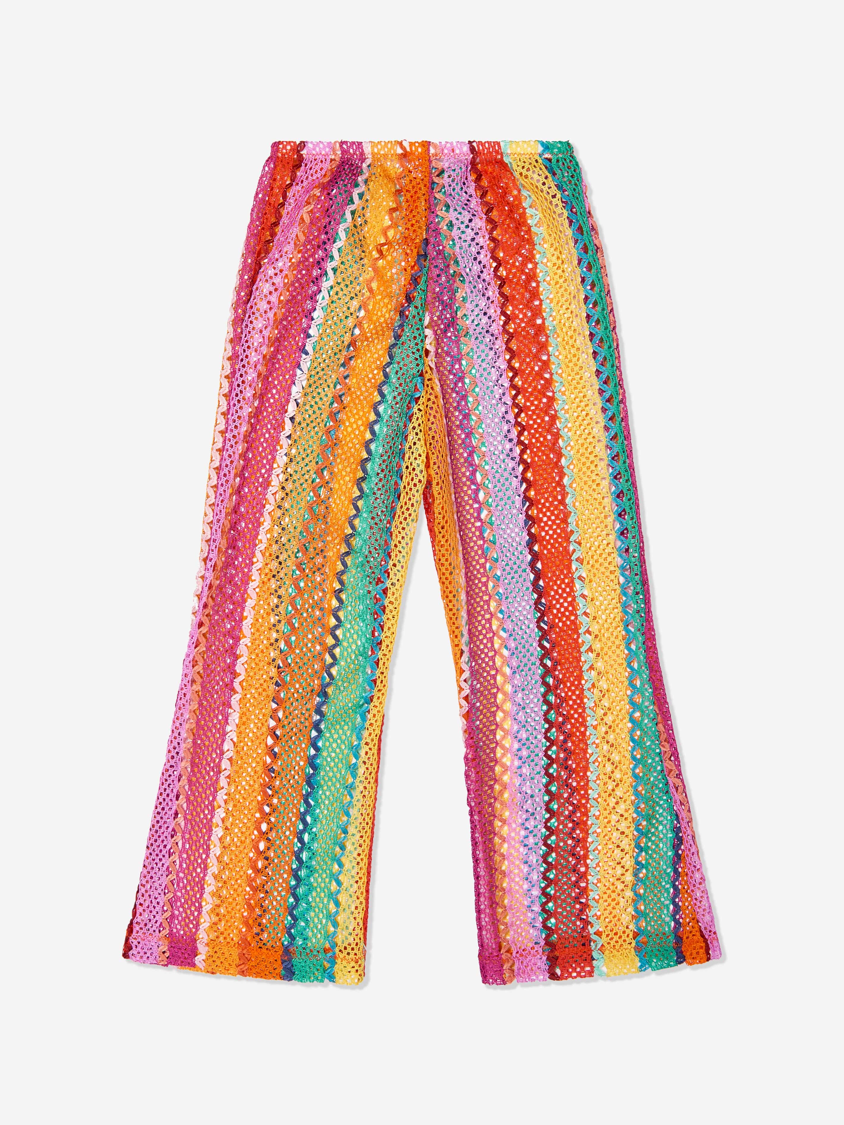 Girls Liuva Trousers in Multicolour