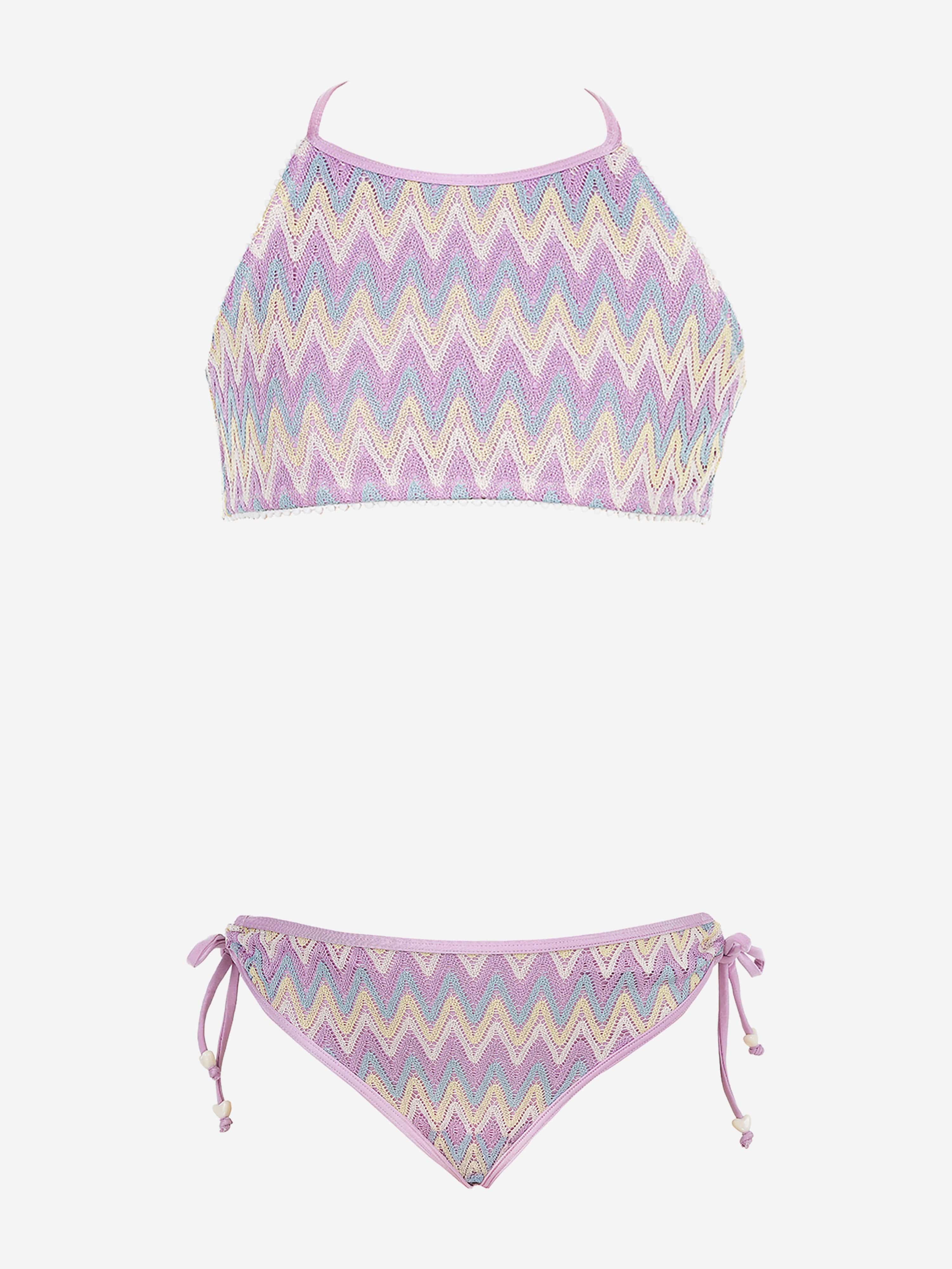 Nessi Byrd Girls Ophelia Bikini in Multicolour