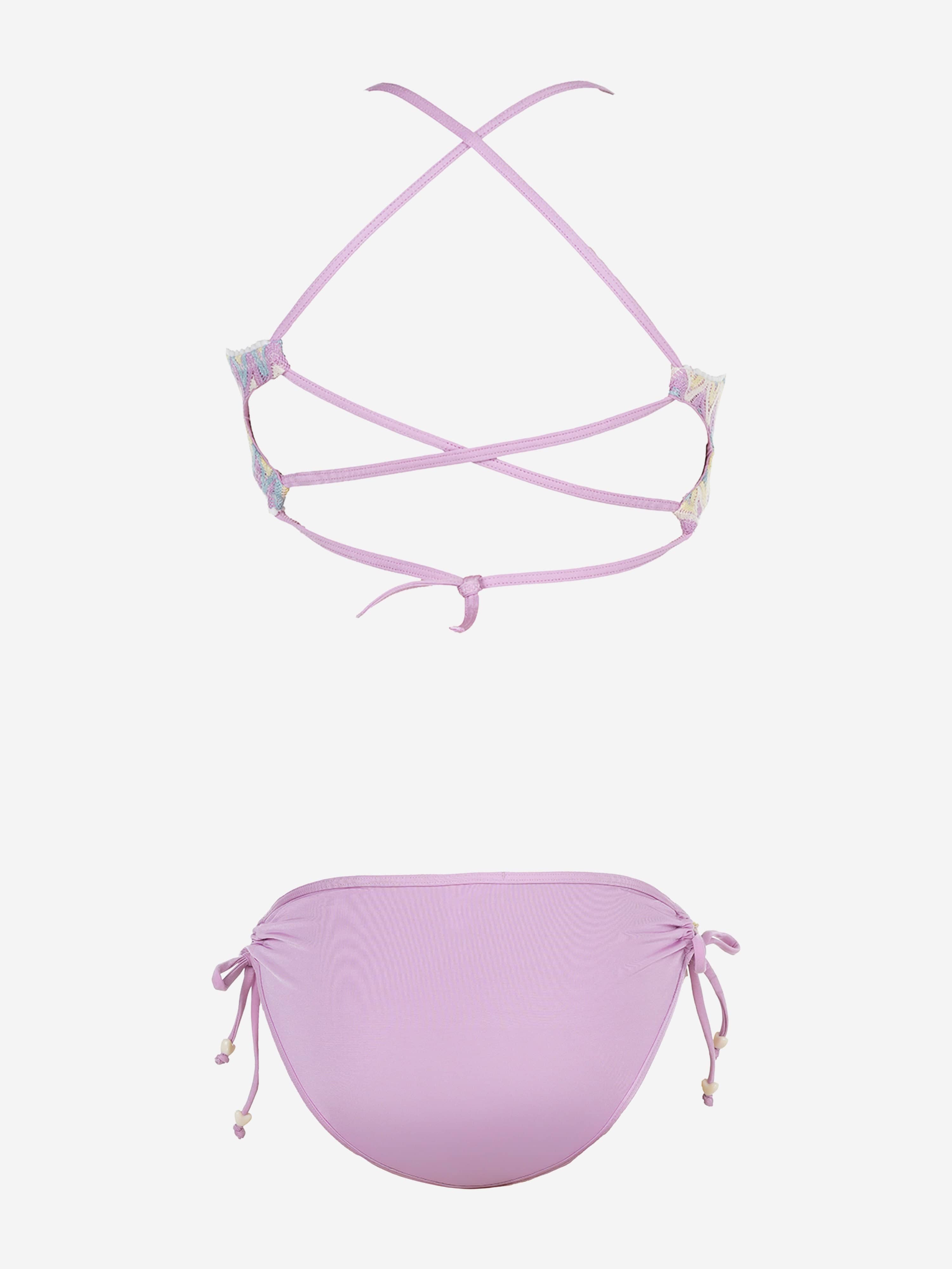 Nessi Byrd Girls Ophelia Bikini in Multicolour