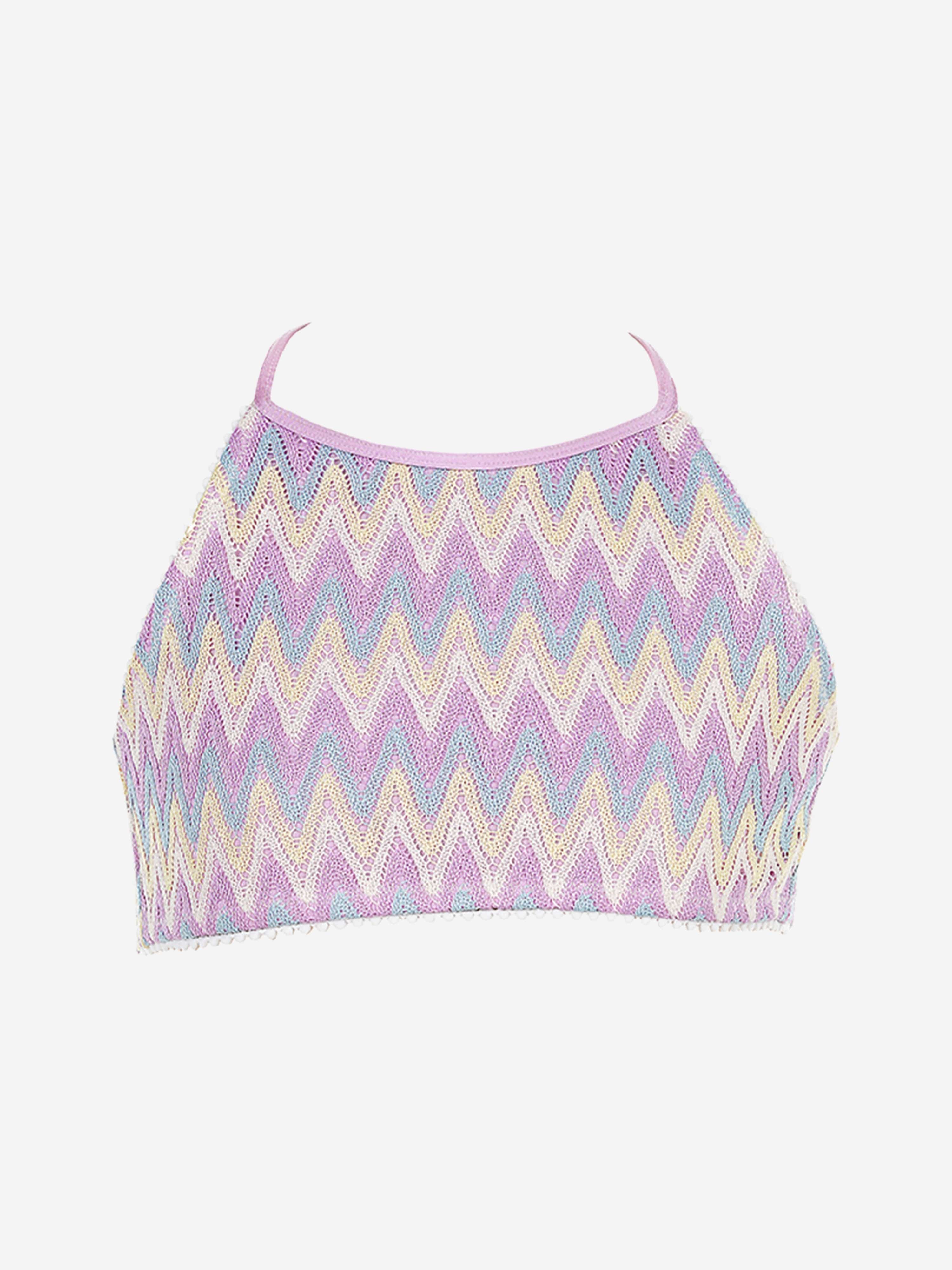 Nessi Byrd Girls Ophelia Bikini in Multicolour