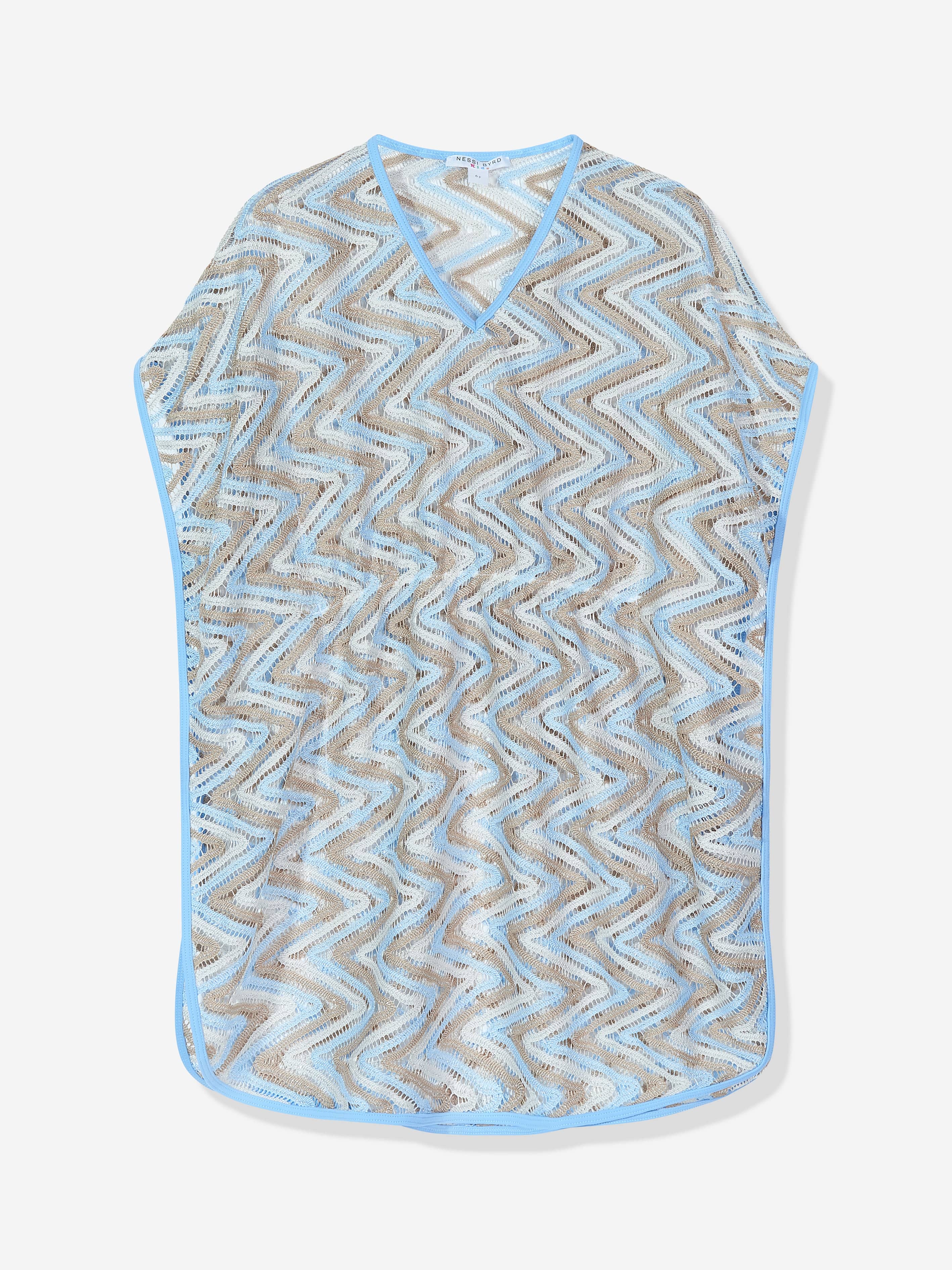 Nessi Byrd Girls Francis Kaftan in Multicolour