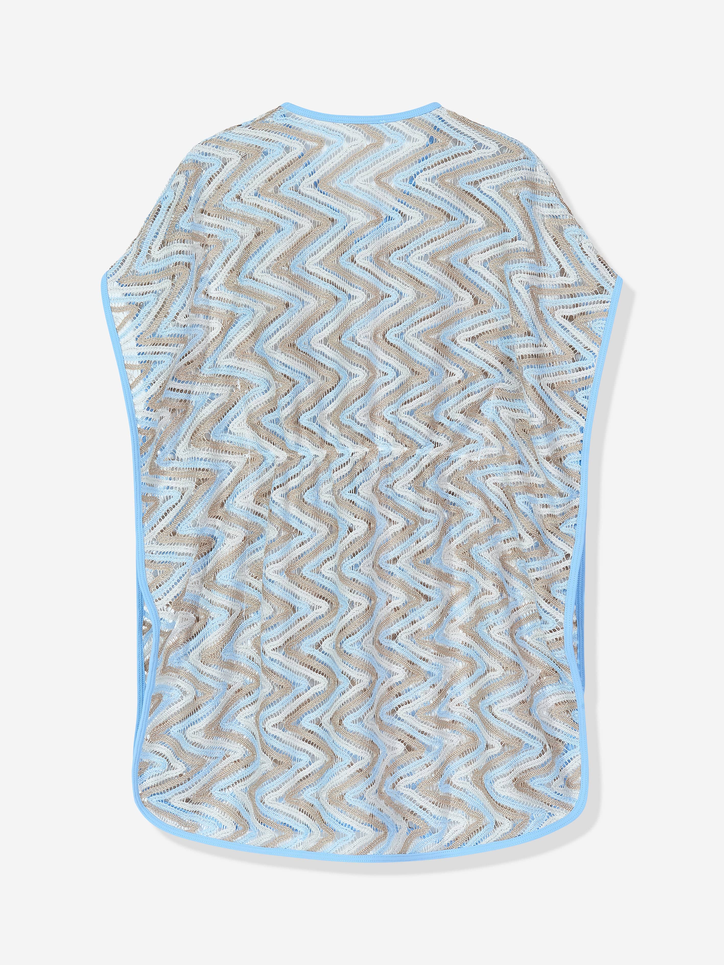 Nessi Byrd Girls Francis Kaftan in Multicolour